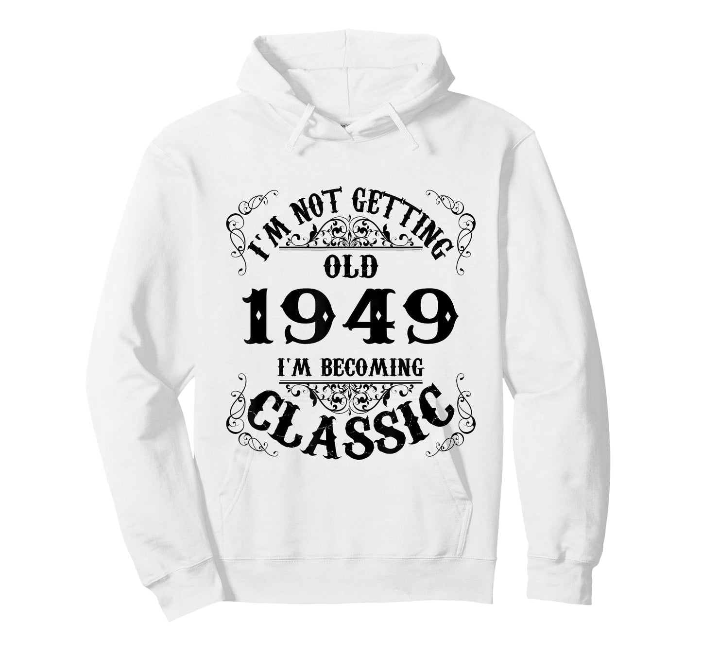 77th Birthday Gift Legend Born in 1949 77 for Years Old T-Shirt