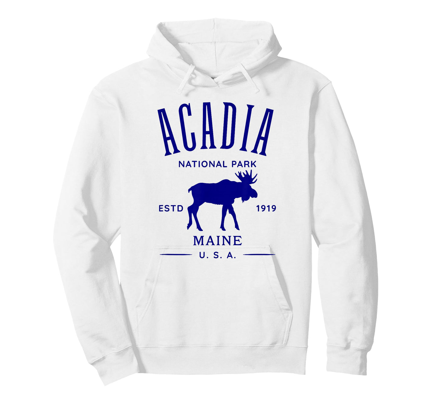 Acadia National Park Maine USA Design Souvenir T-Shirt