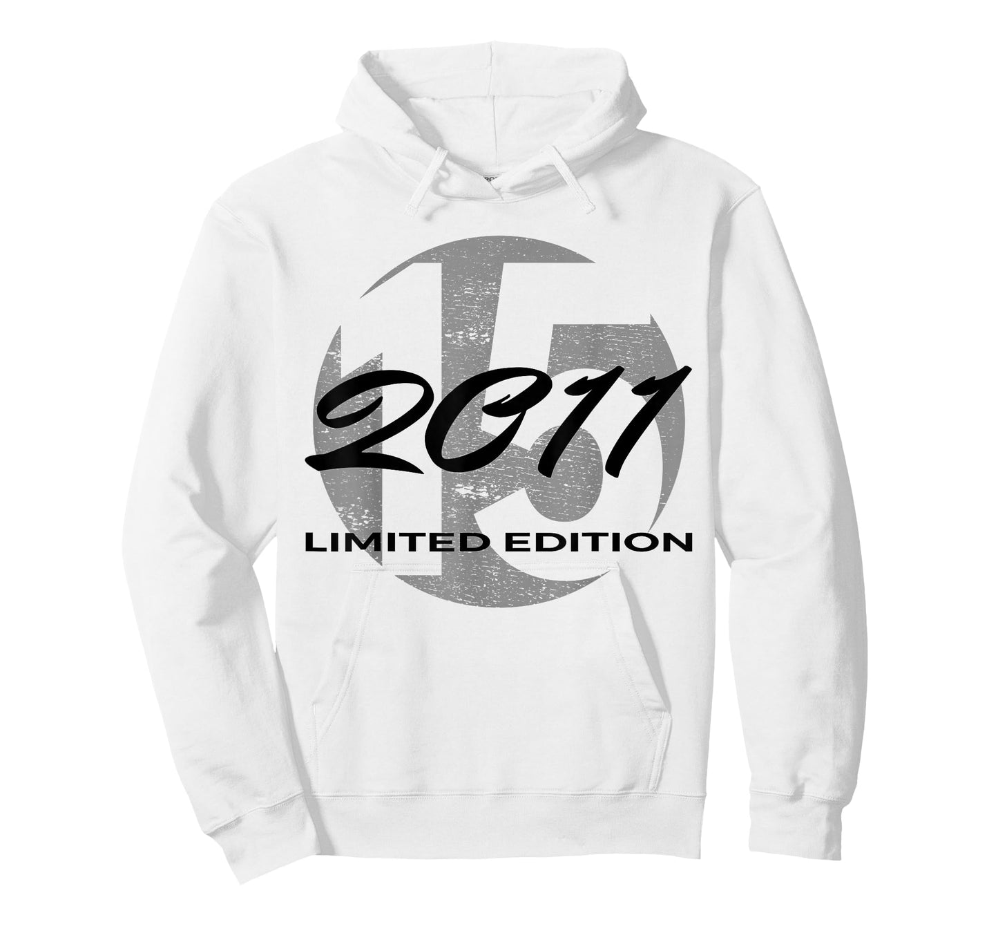 15th Birthday Girl boy 15 Years 2011 Funny Gift T-Shirt