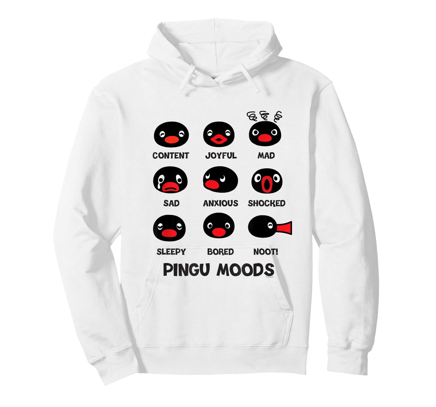 Pingu - Pingu Moods T-Shirt