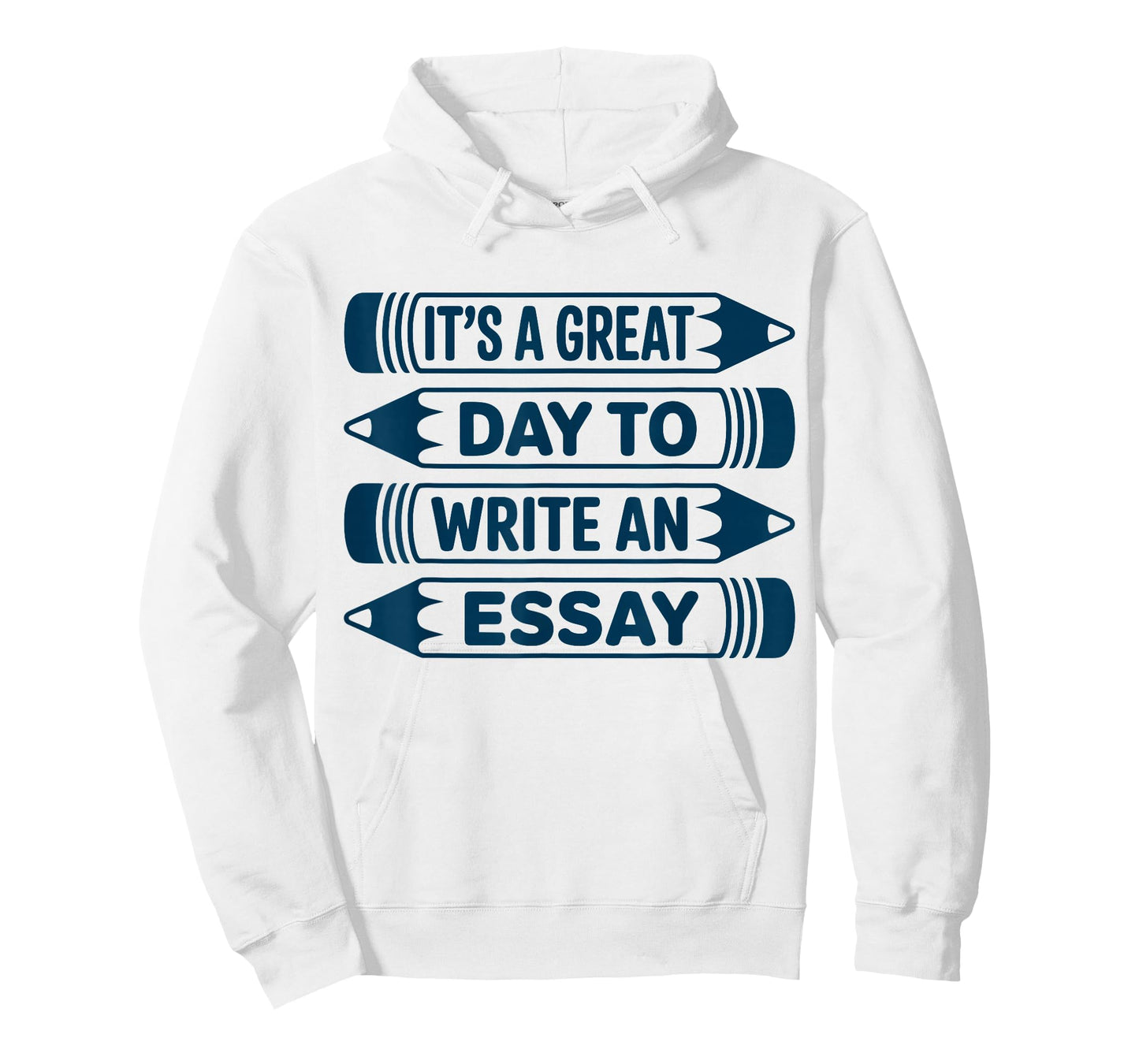 It is A Great Day for an Essay Grammar English Teacher T-Shirt