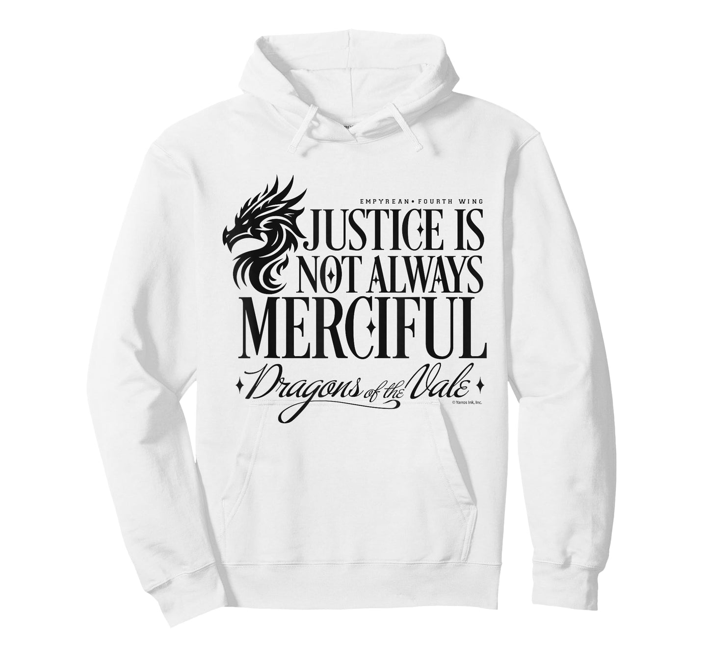 Fourth Wing Justice is Not Always Merciful T-Shirt