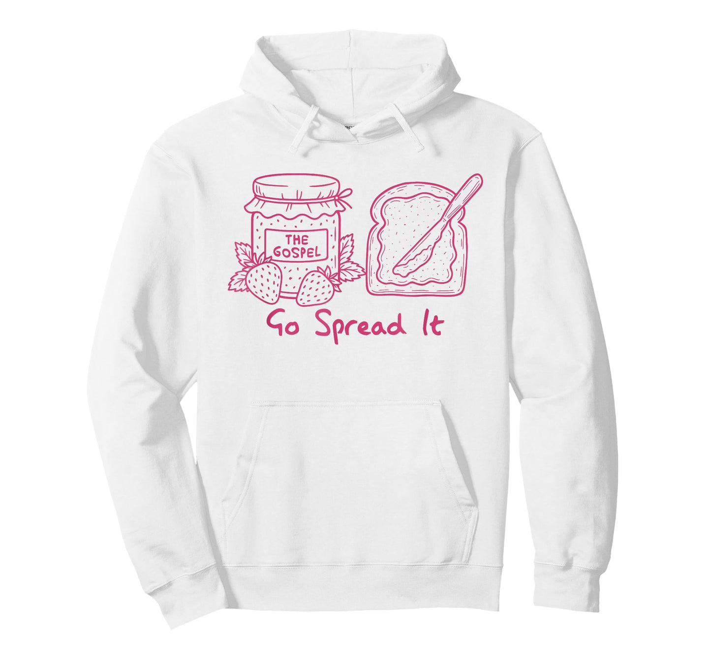The Gospel Christian Go Spread It Religious Faith Jesus T-Shirt
