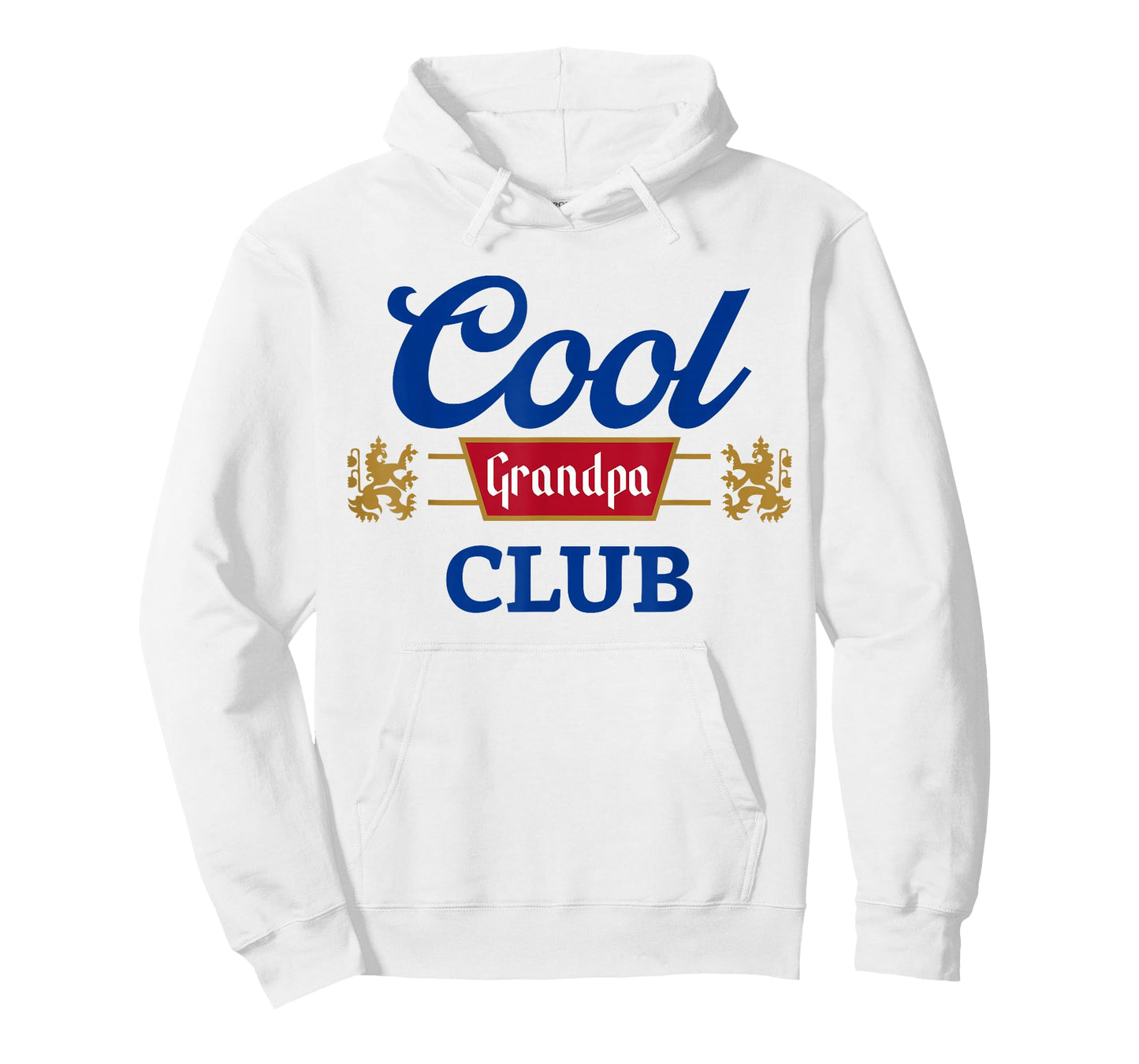 Retro Cool Grandpa Club Family Matching Father's Day for Men T-Shirt