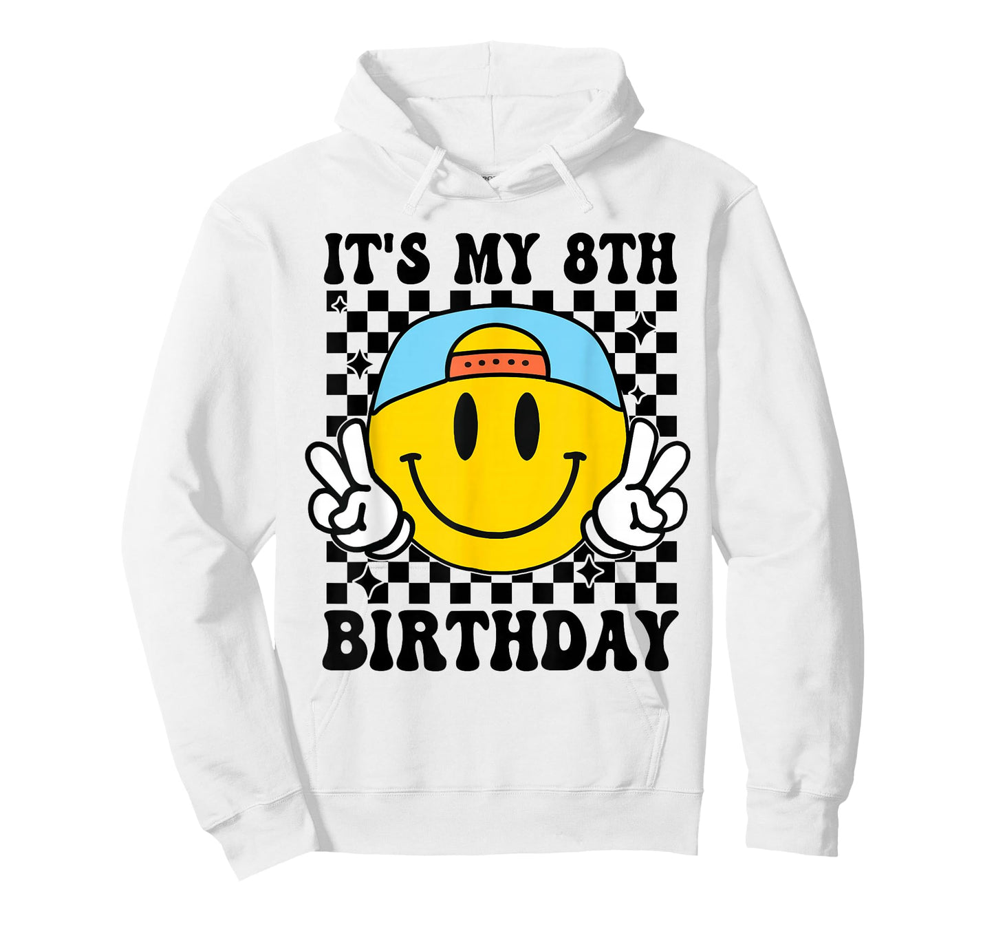 It's My 8th Birthday 8 Years Old Boys Bruh I'm 8 Eight Party T-Shirt