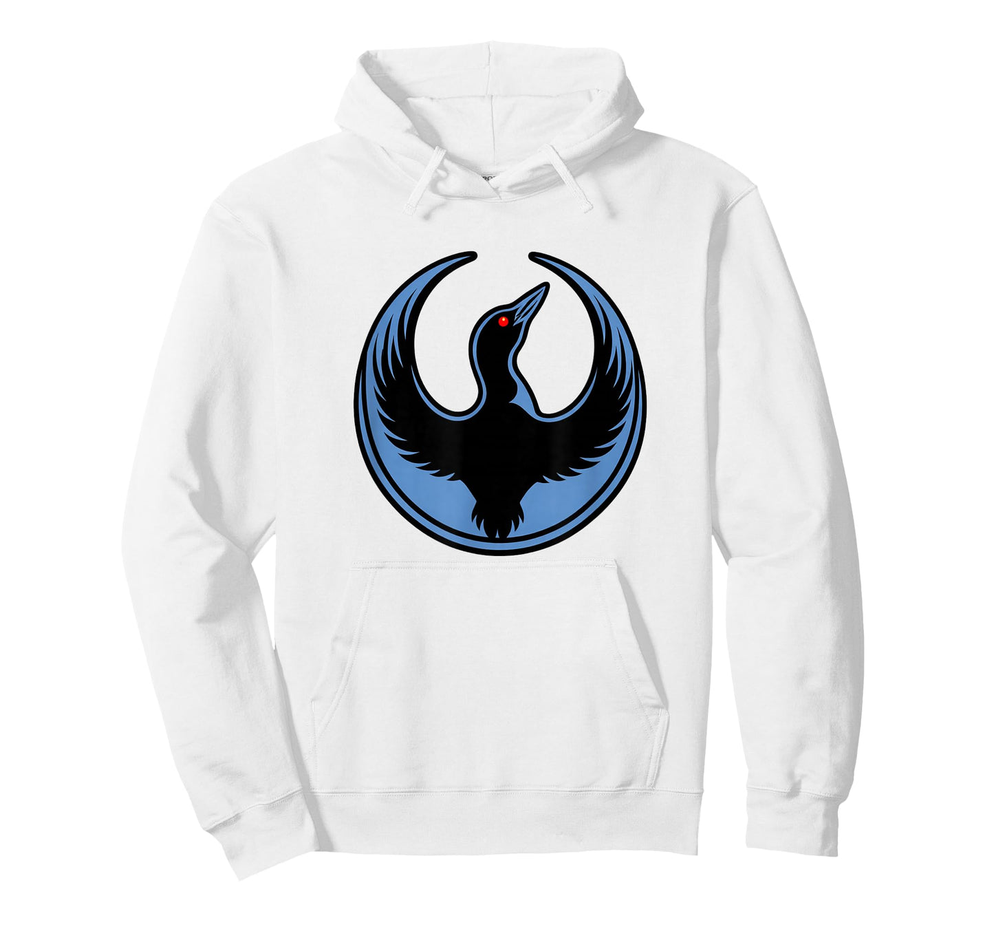 Rebel Loon Bird Crest Symbol Dark Emblem T-Shirt
