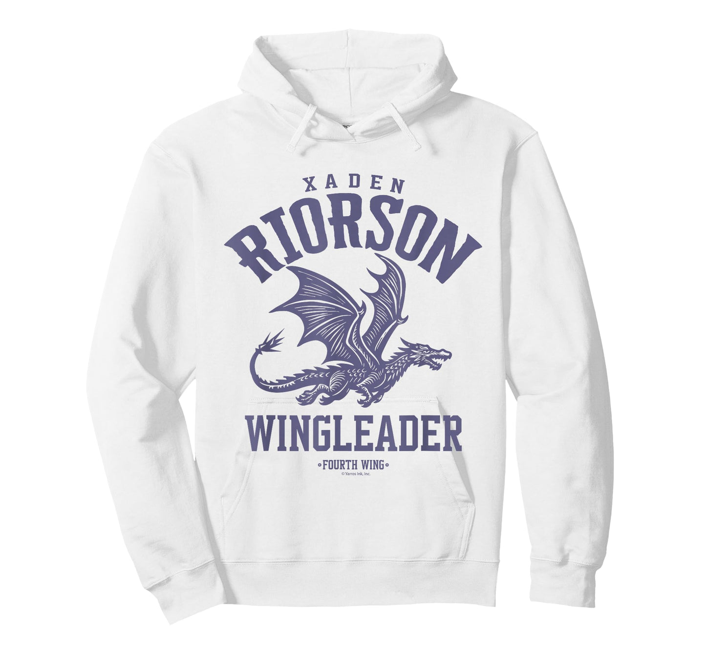 Fourth Wing Xaden Riorson Wingleader T-Shirt