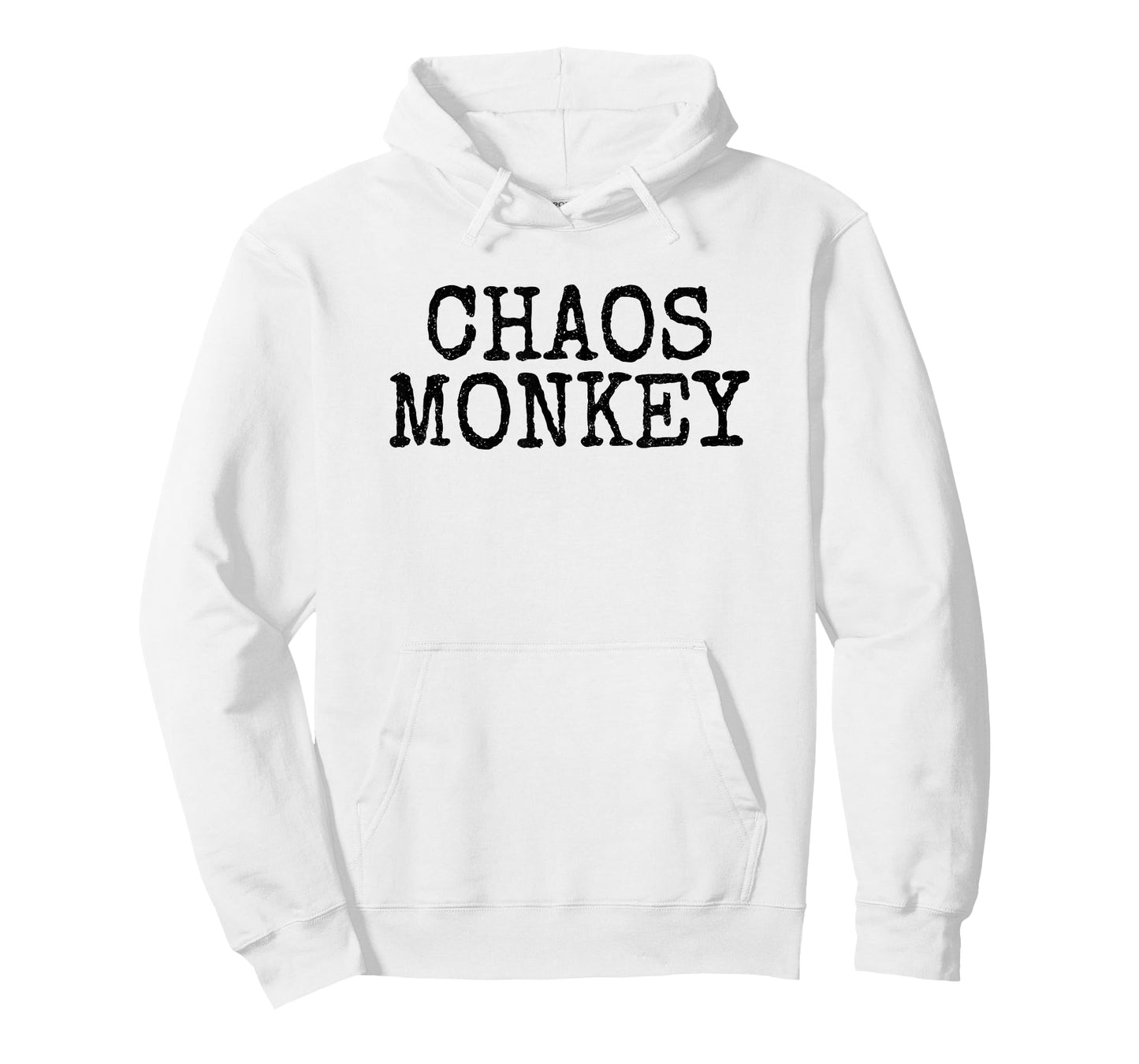 Chaos Monkey TECH Engineer TEES T-Shirt