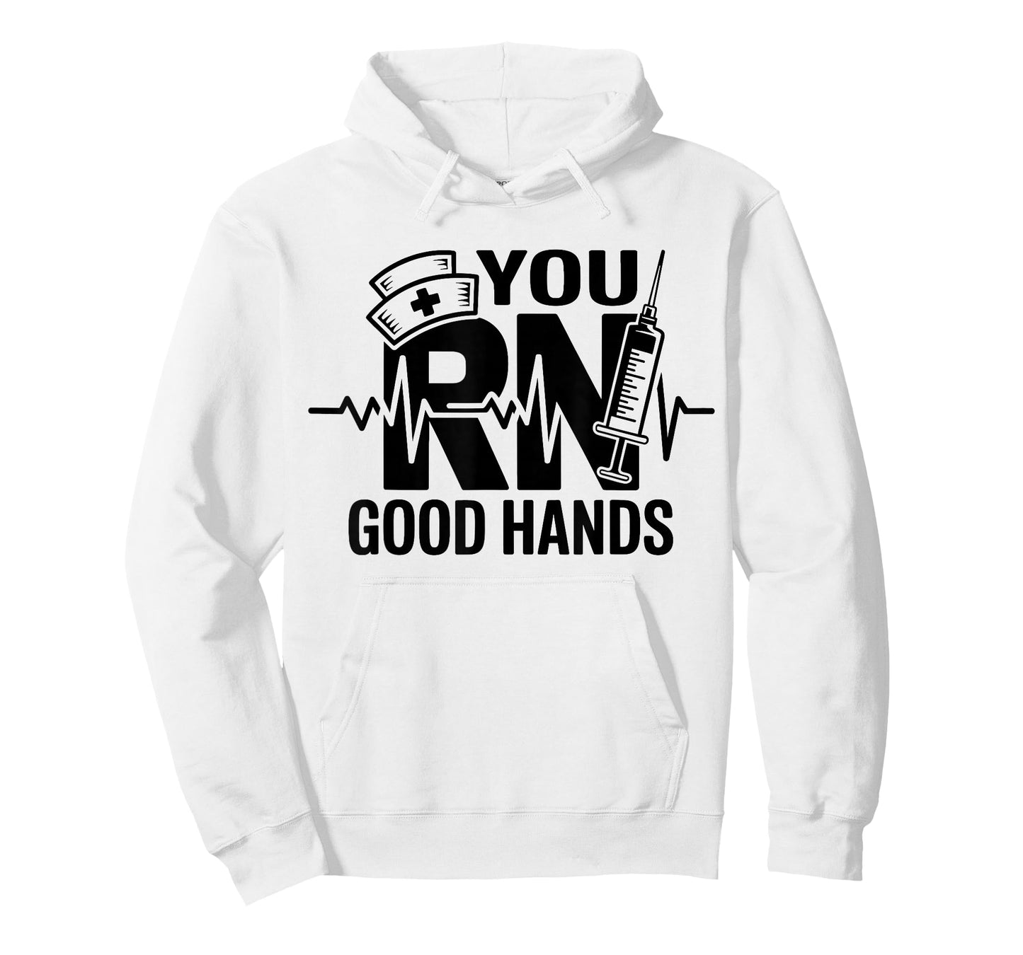 You RN Good Hands Registered Nurse Student Nursing T-Shirt