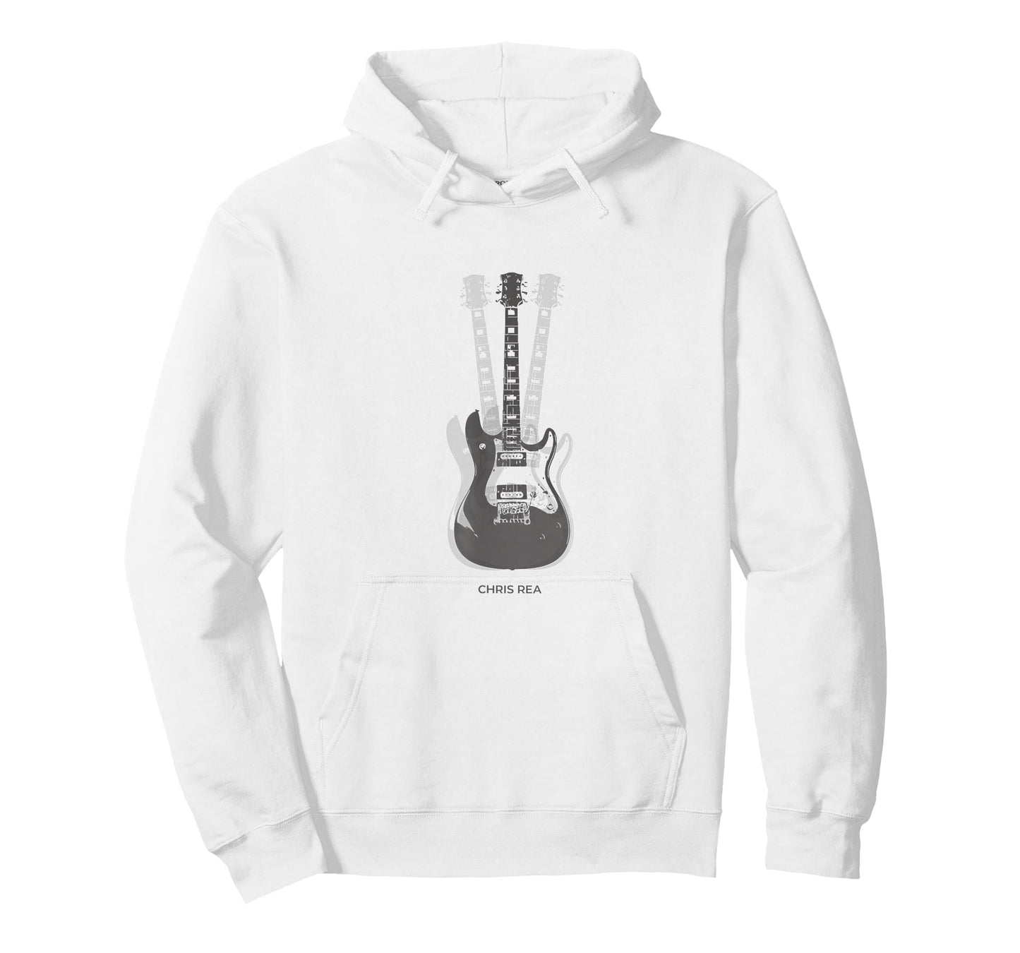 Chris Rea Guitar Official T-Shirt
