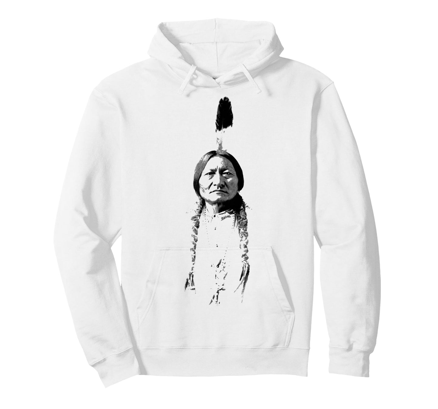 Sitting Bull Native American Chief Lakota Sioux Indians T-Shirt
