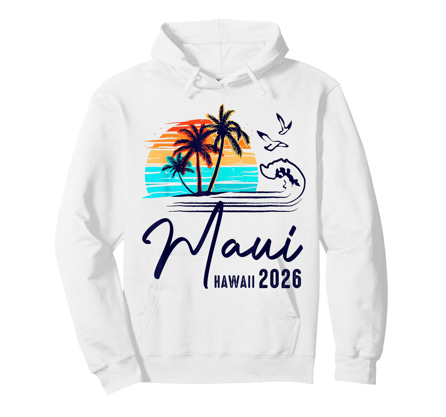 Maui Hawaii 2026 Vacation Beach Matching Family Group T-Shirt