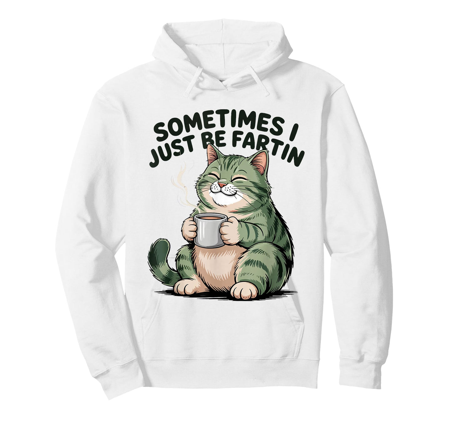 Sometimes I Just Be Fartin' Frog Humor Men Woman T-Shirt