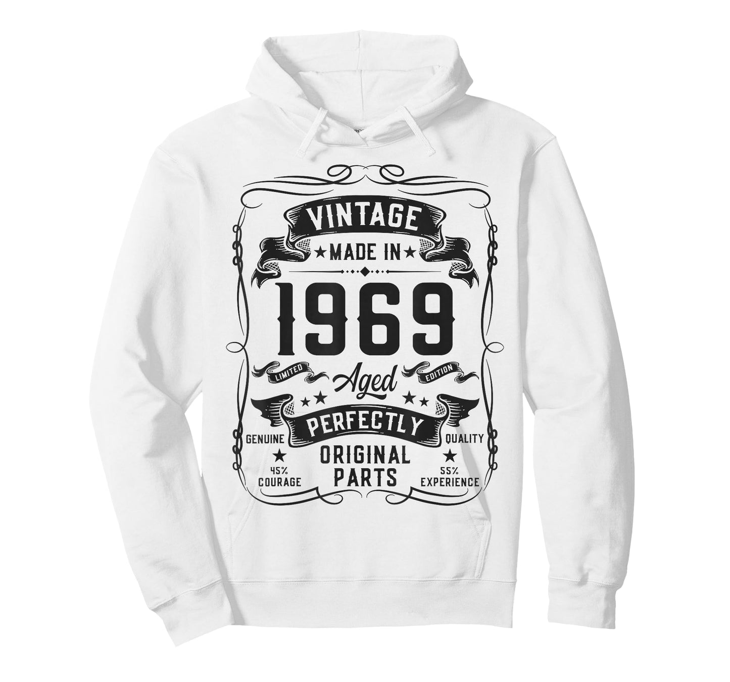 Vintage 1969 57yr 57th Birthday Gifts for Men 57 Years Old T-Shirt