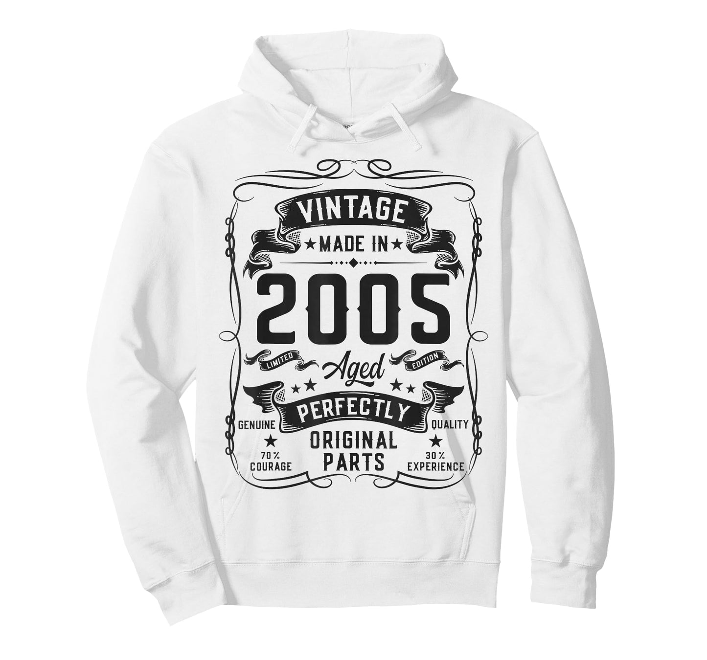 Vintage 2005 21yr 21st Birthday Gifts for Men 21 Years Old T-Shirt