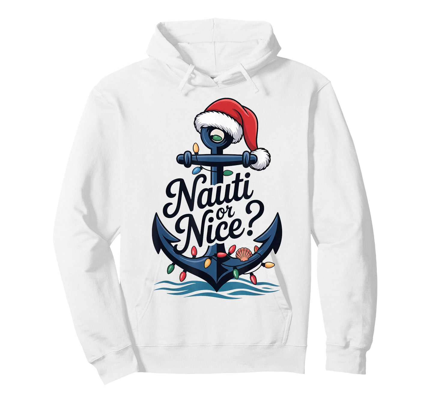 Nauti or Nice Christmas T-Shirt