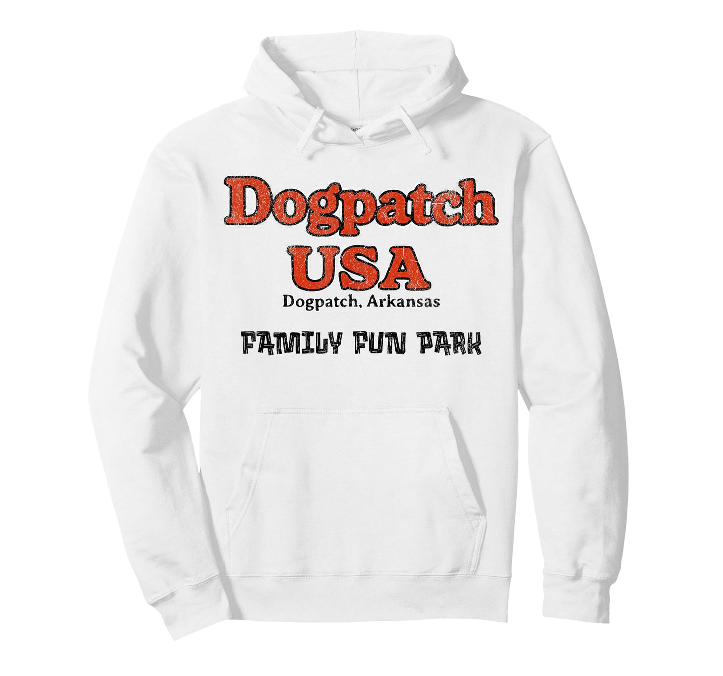 Dogpatch USA Retro Arkansas Souvenir Vintage Design T-Shirt