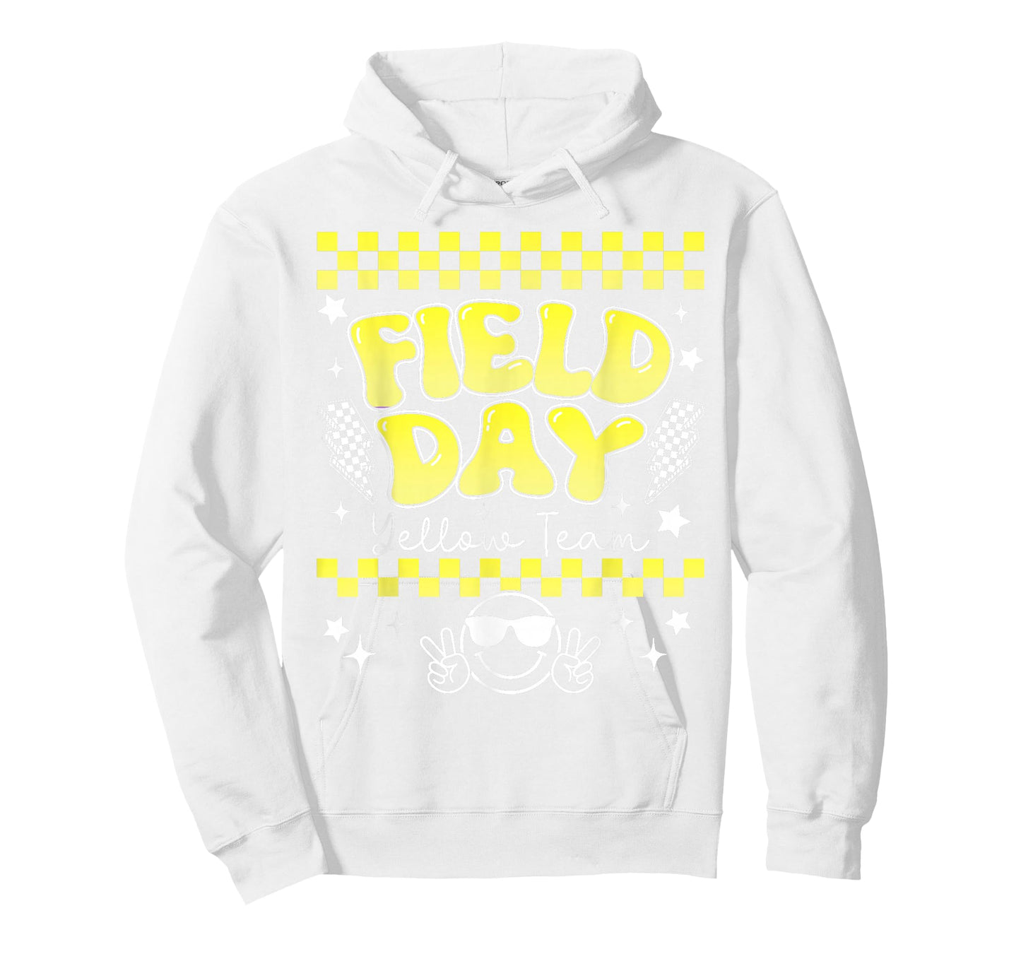 Color Game Competition Field Day Yellow Team Men Women Kid T-Shirt