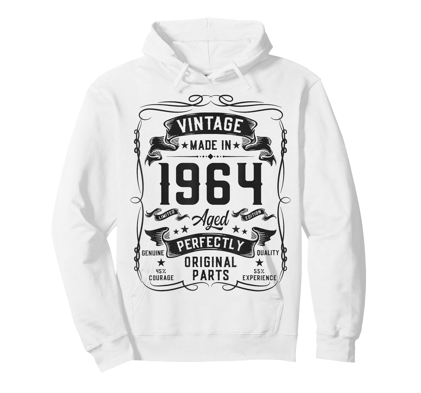 Vintage 1964 62yr 62nd Birthday Gifts for Men 62 Years Old T-Shirt