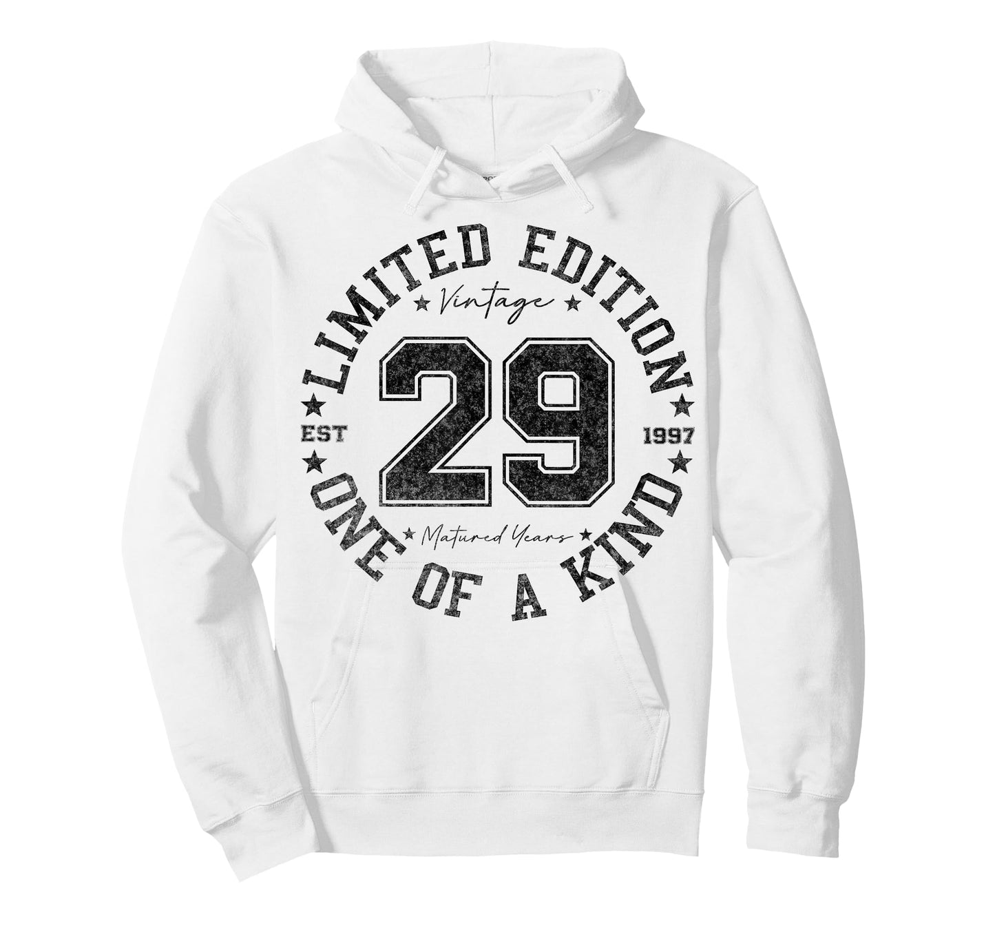 29 Year Old Gifts Vintage 1997 Limited Edition 29th Birthday T-Shirt