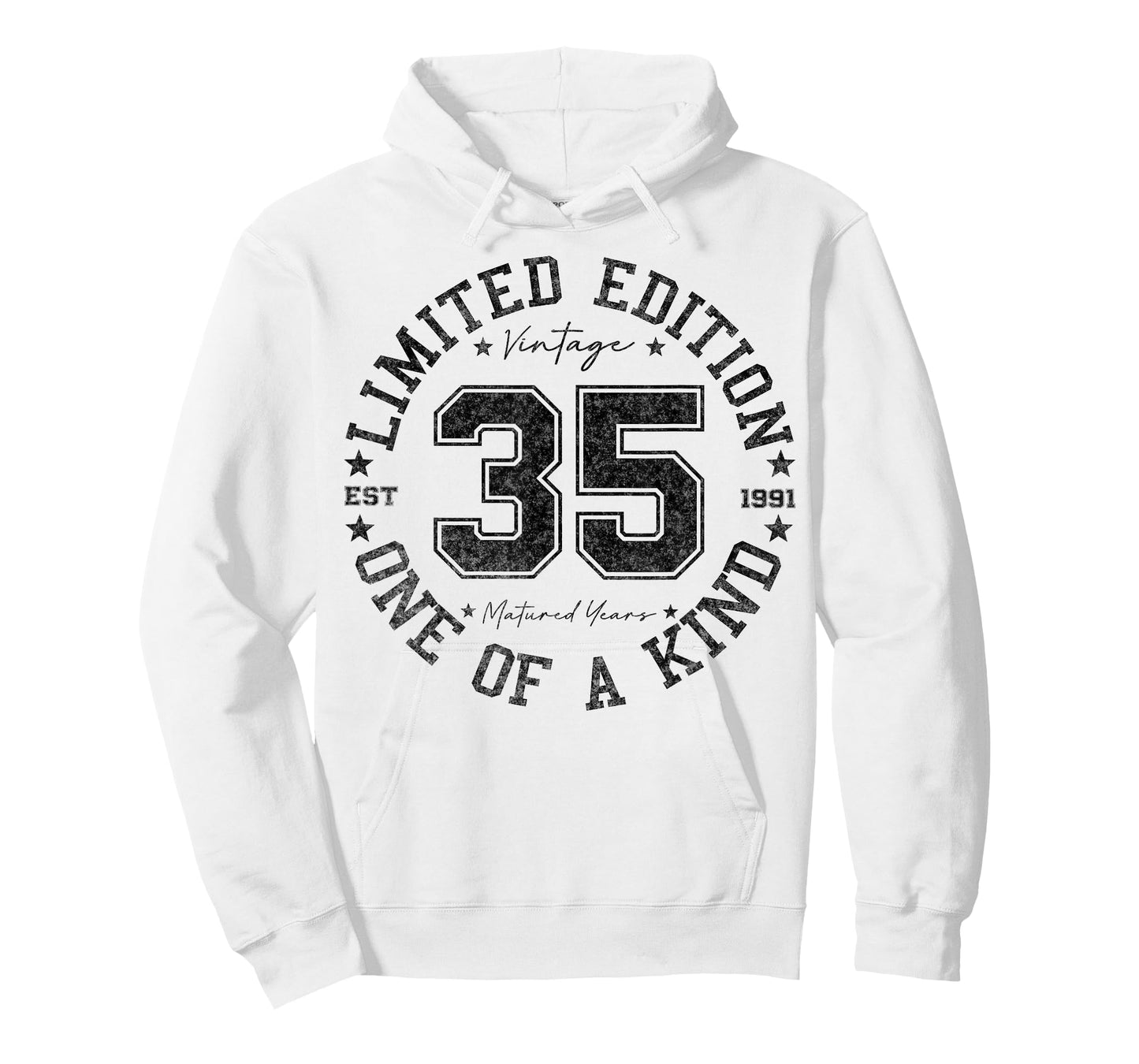 35 Year Old Gifts Vintage 1991 Limited Edition 35th Birthday T-Shirt