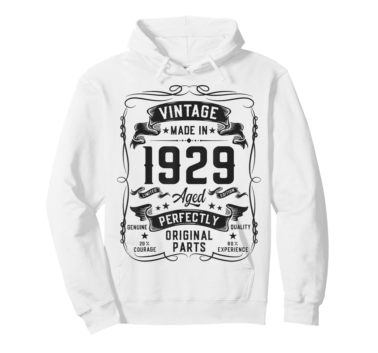 Vintage 1929 97yr 97th Birthday Gifts for Men 97 Years Old T-Shirt