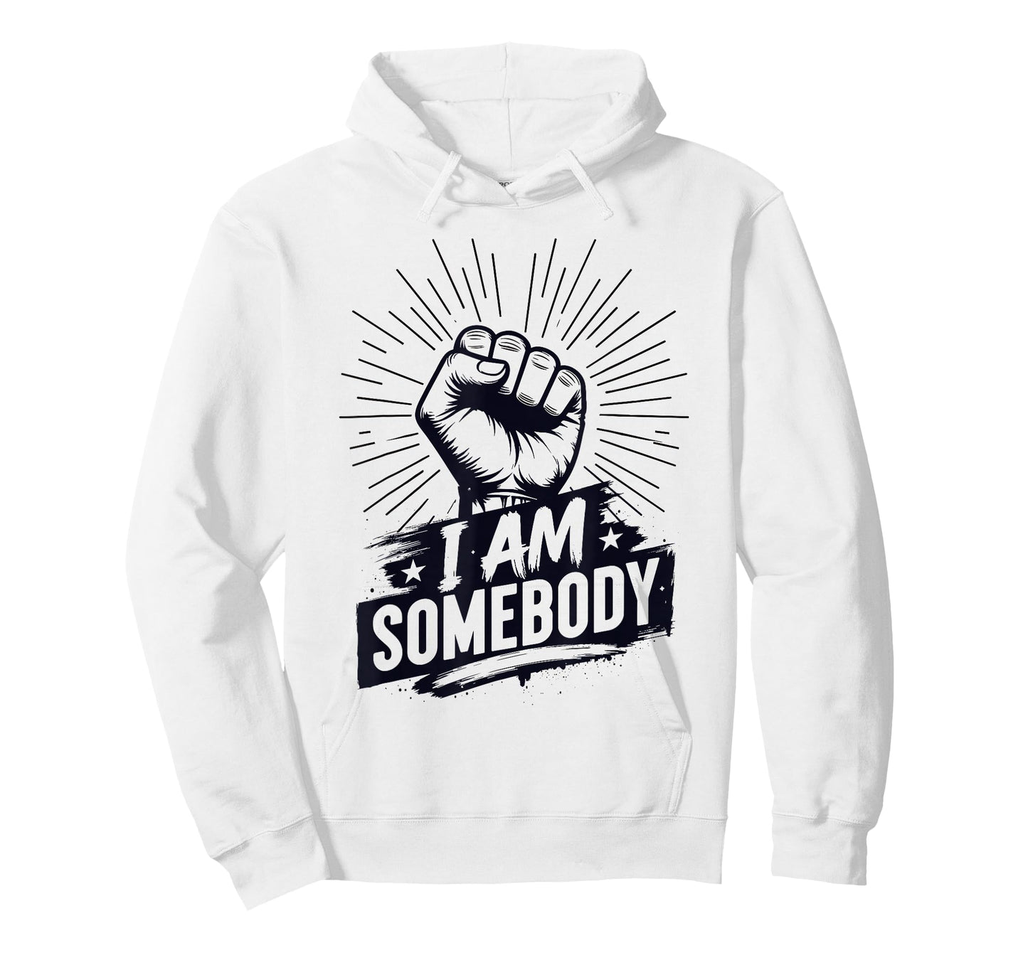 I Am Somebody | Civil Rights Empowerment Graphic T-Shirt
