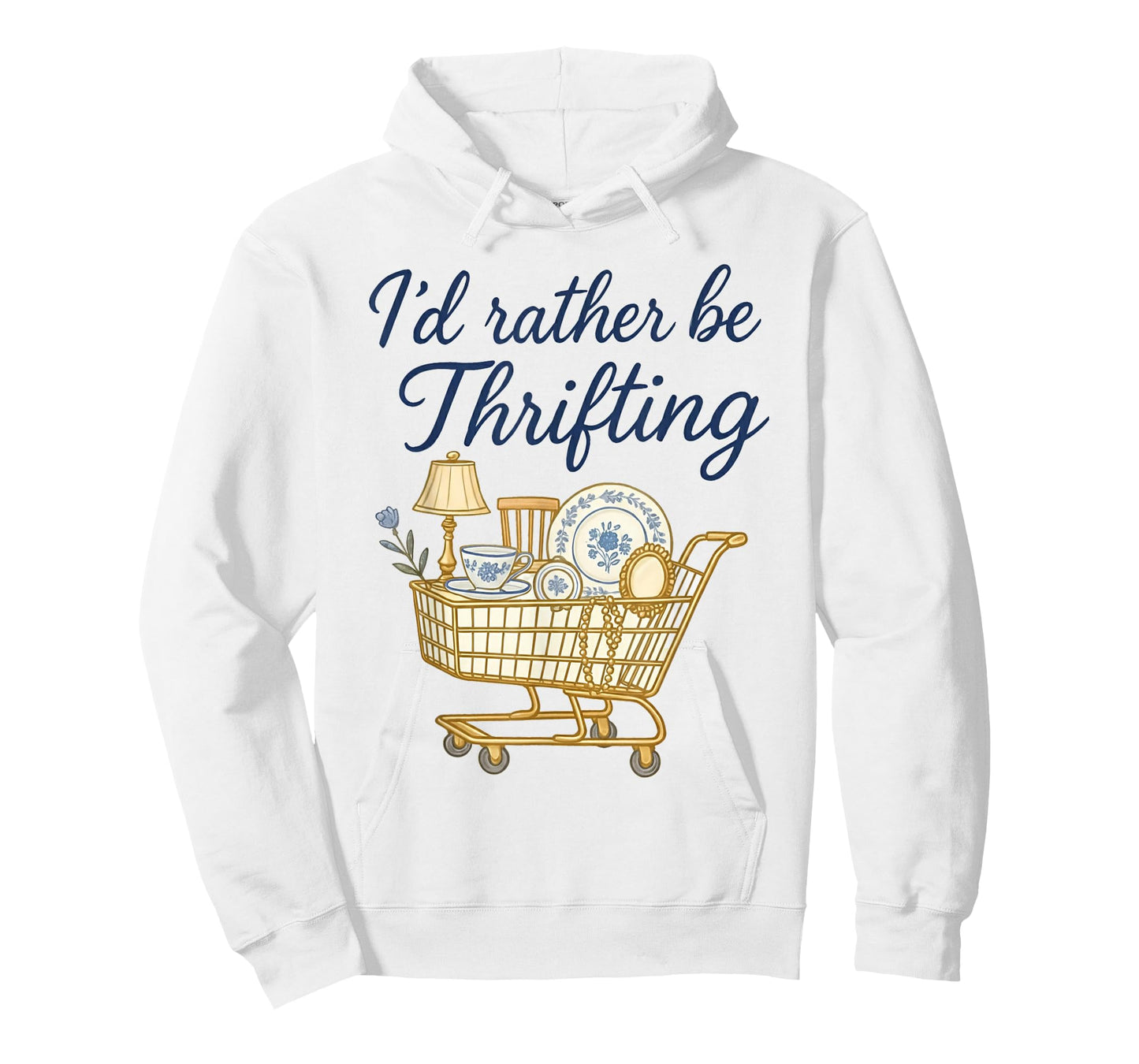 I'd Rather Be Thrifting T-Shirt