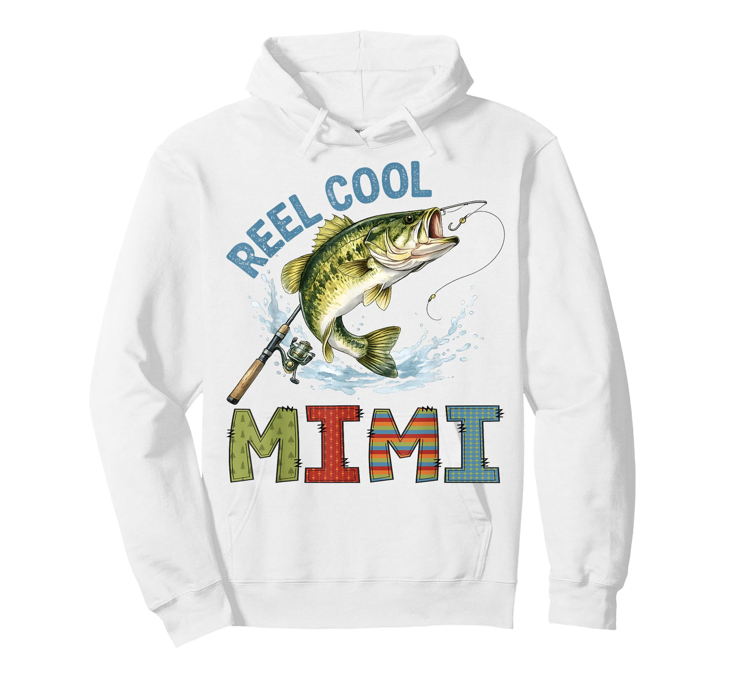 Reel Cool Mimi Fishing Gifts Mimi Birthday Vintage T-Shirt