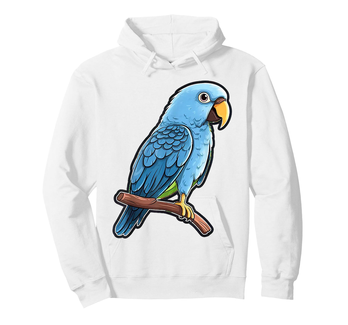 Blue Quaker Parrot Bird Lover T-Shirt