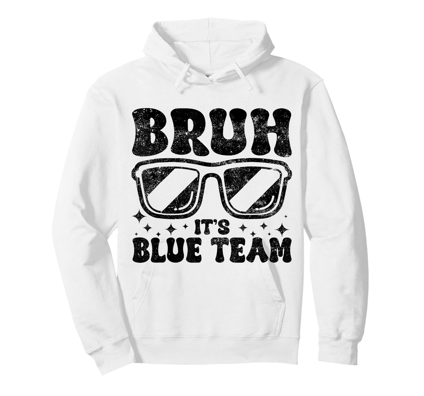 Field Day Bruh It's Blue Team Field Trip Game Competition T-Shirt