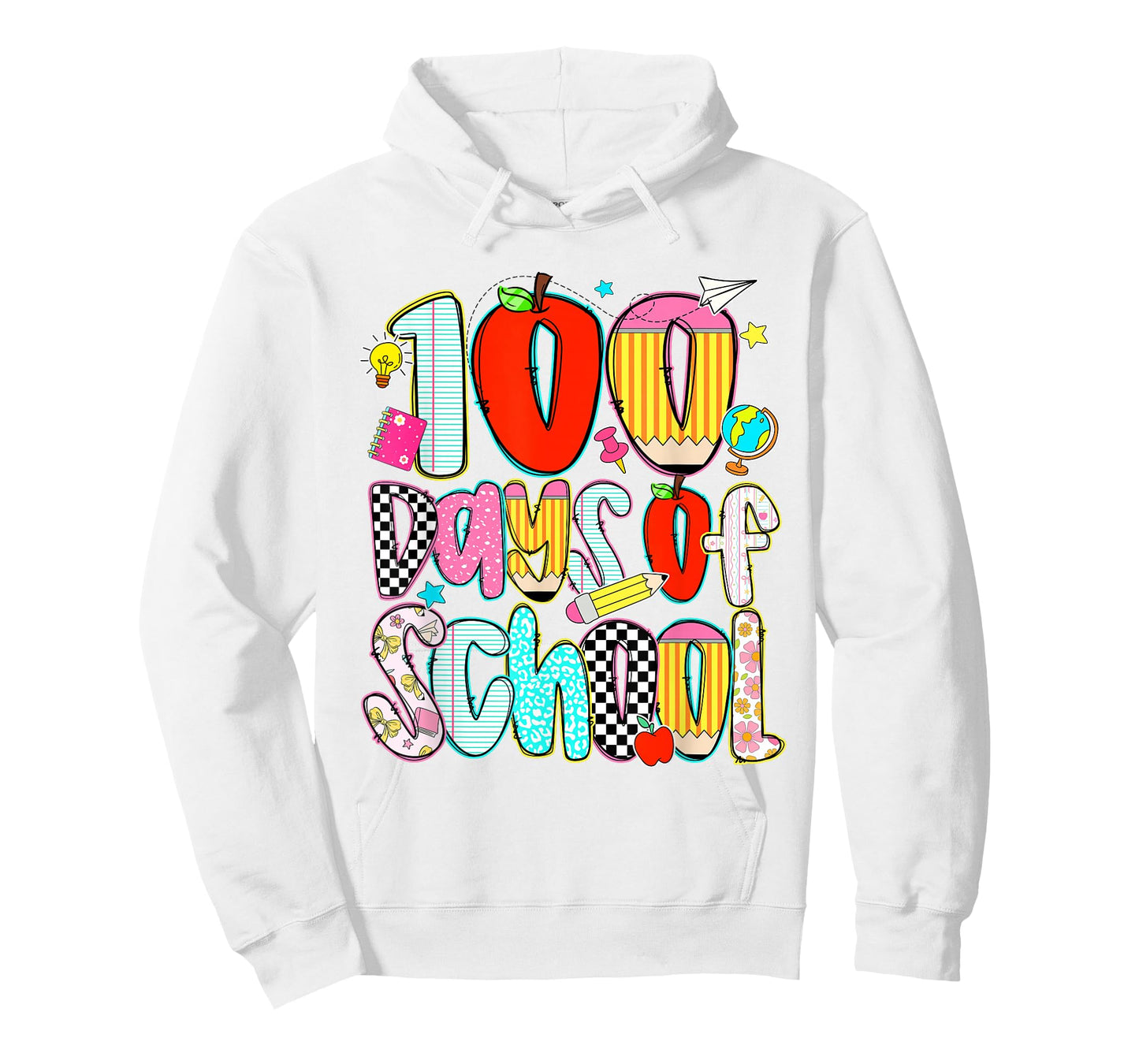 Happy 100th Day of School Teacher Kids 100 Days of School T-Shirt