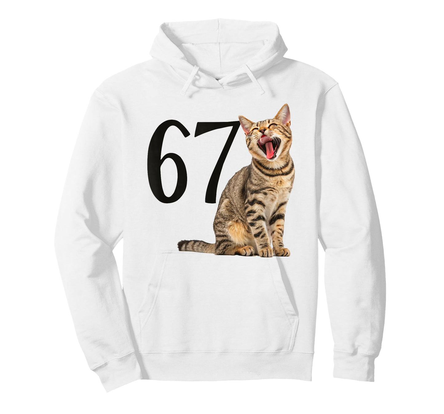 67 Laughing Cat Funny Meme T-Shirt