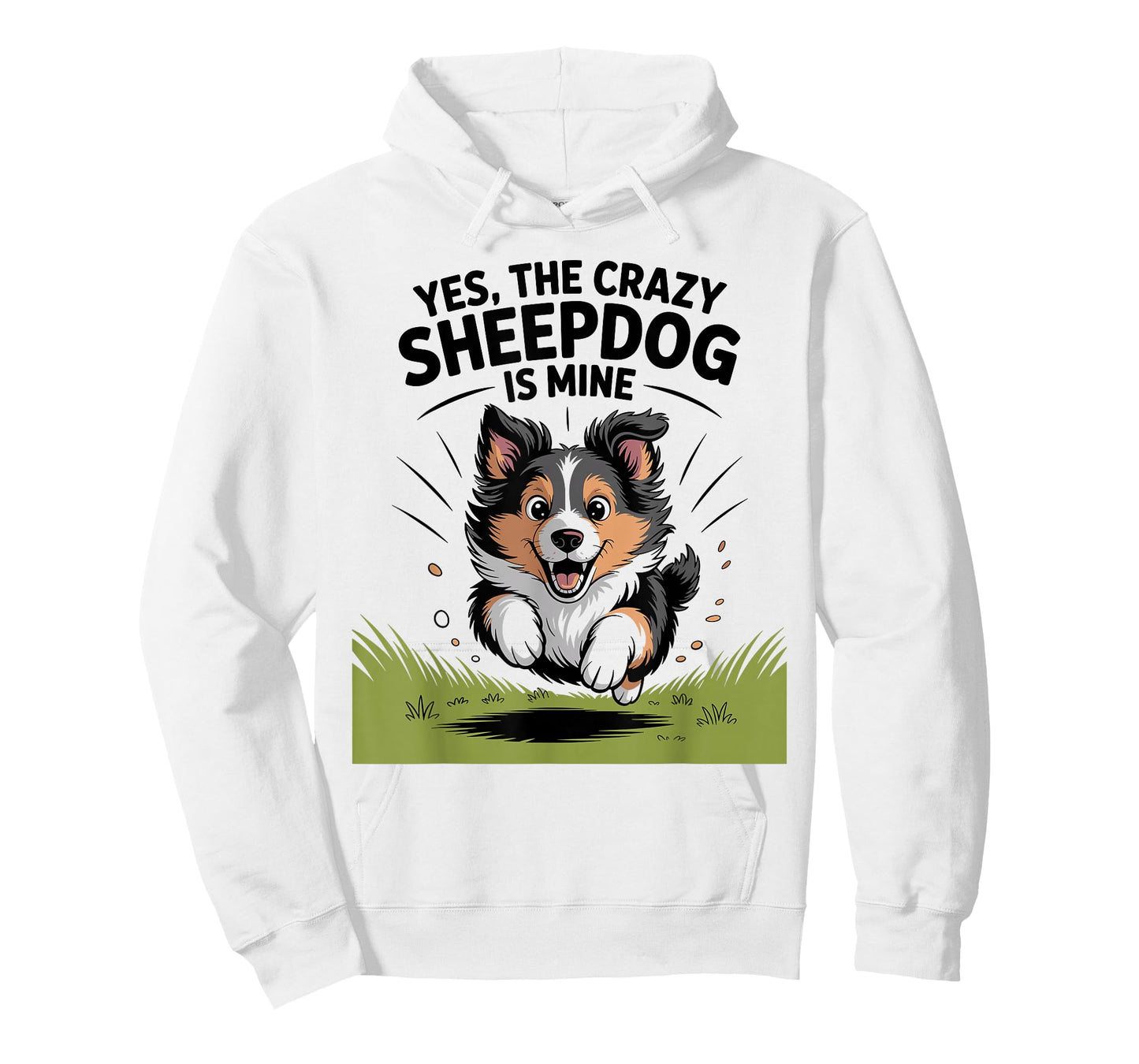 Sheltie Working Dog Funny Pet Dog Breed Shetland Sheepdog T-Shirt