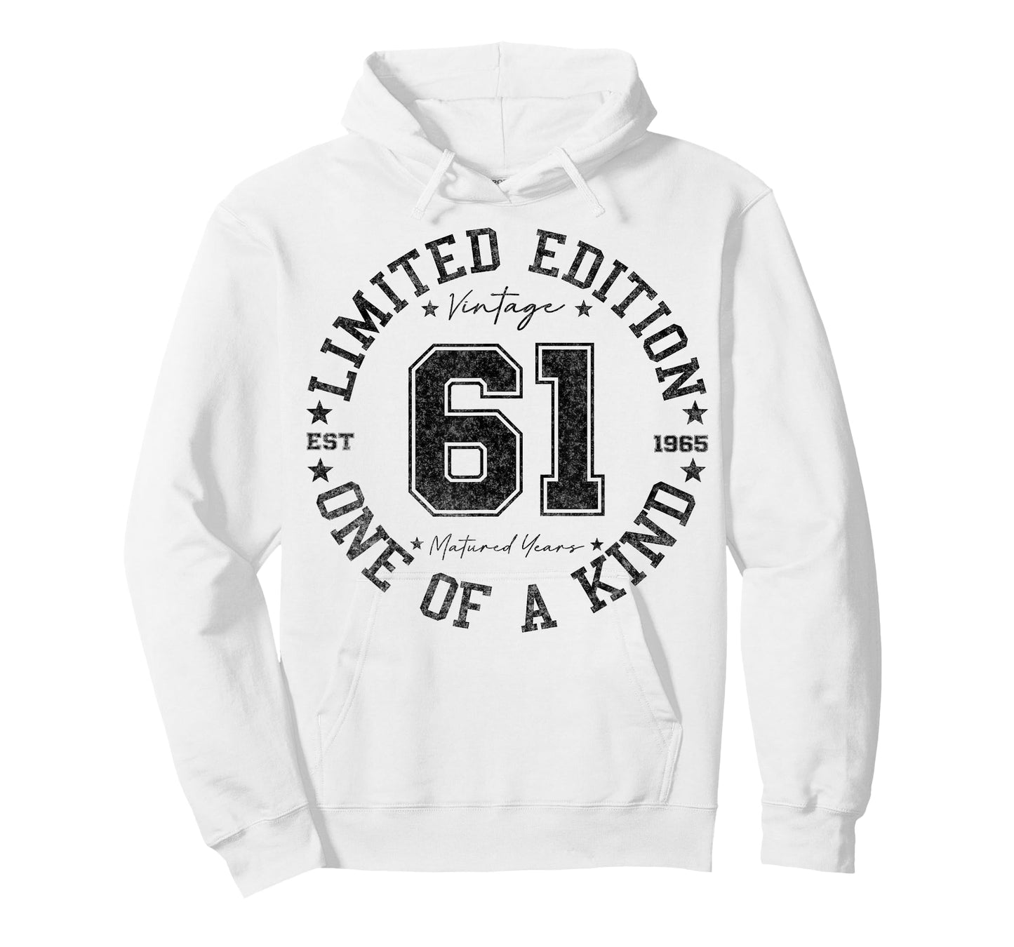 61 Year Old Gifts Vintage 1965 Limited Edition 61st Birthday T-Shirt