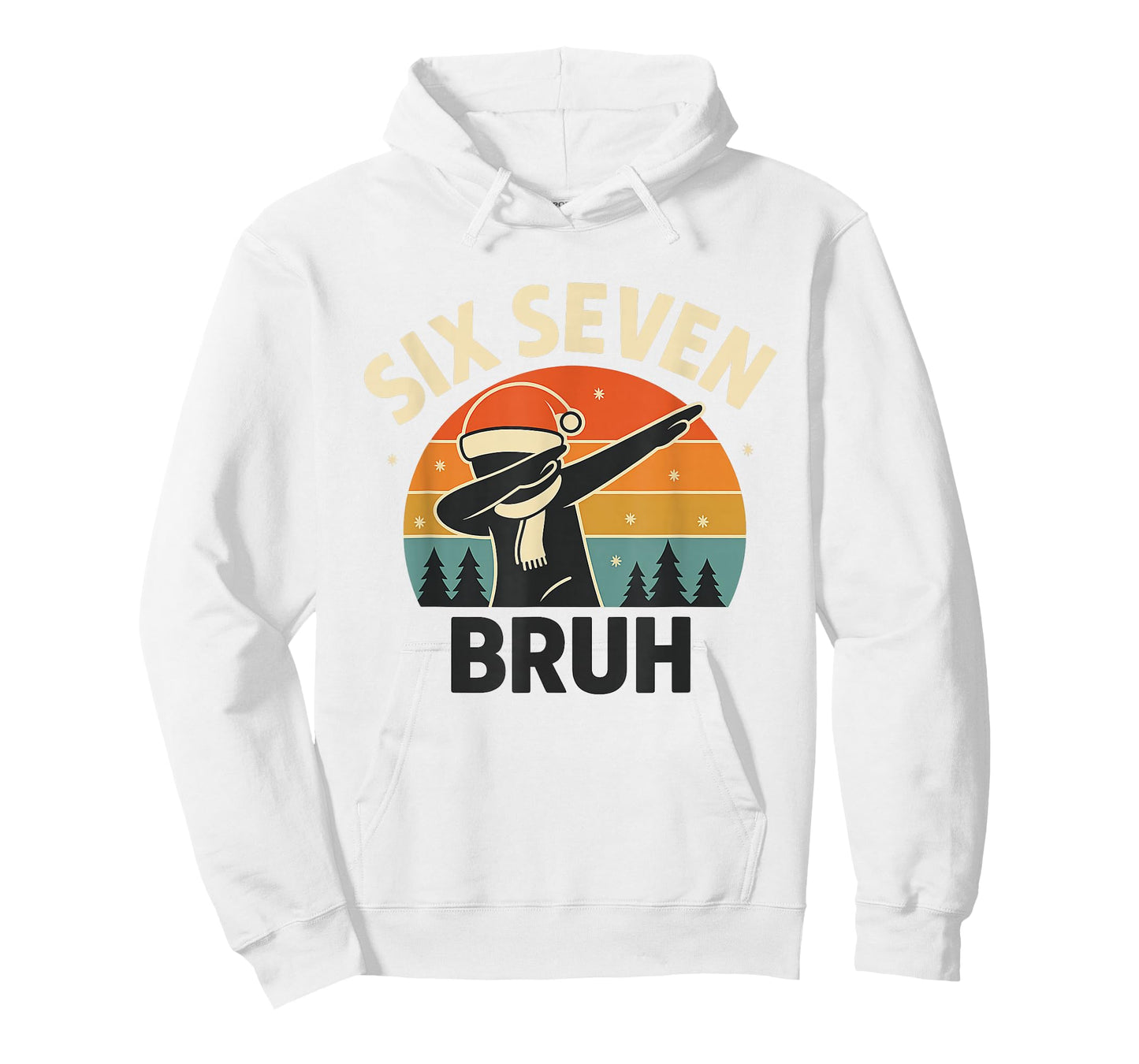 Funny Christmas Dabbing Boy 67 Xmas Boys Kids 6 7 Meme T-Shirt