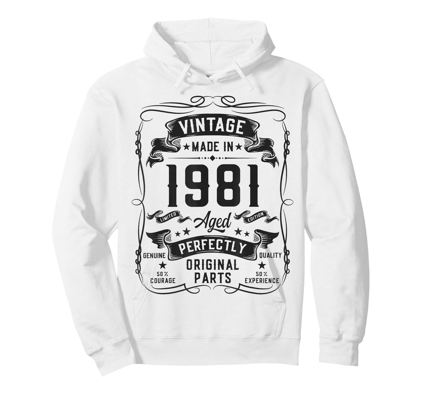 Vintage 1981 45yr 45th Birthday Gifts for Men 45 Years Old T-Shirt