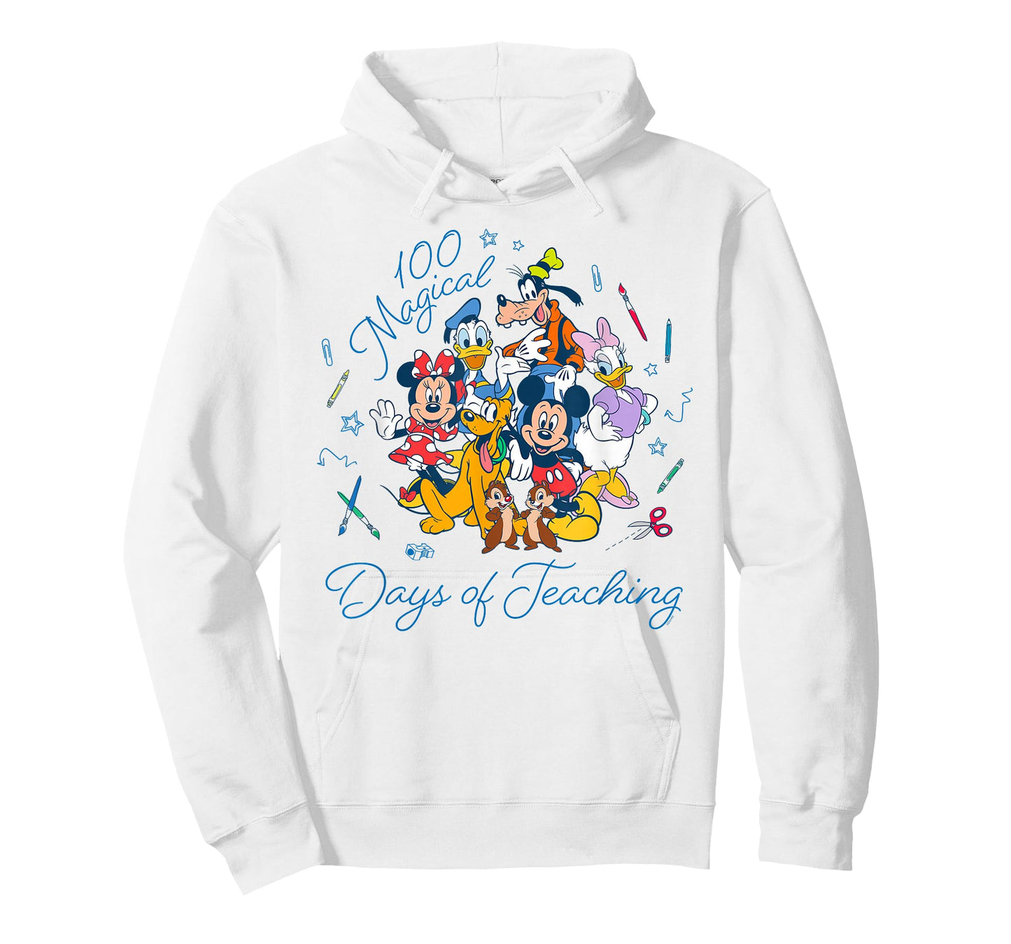 Disney 100 Magical Days of Teaching 100th Day School Teacher T-Shirt