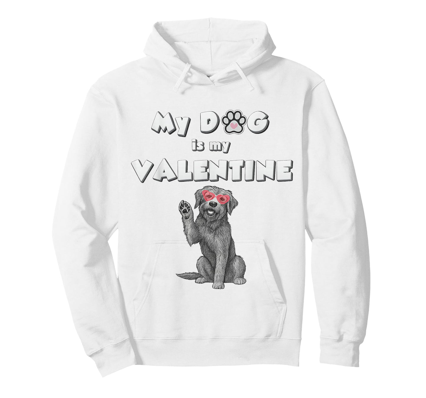 My Dog is My Valentine T-Shirt