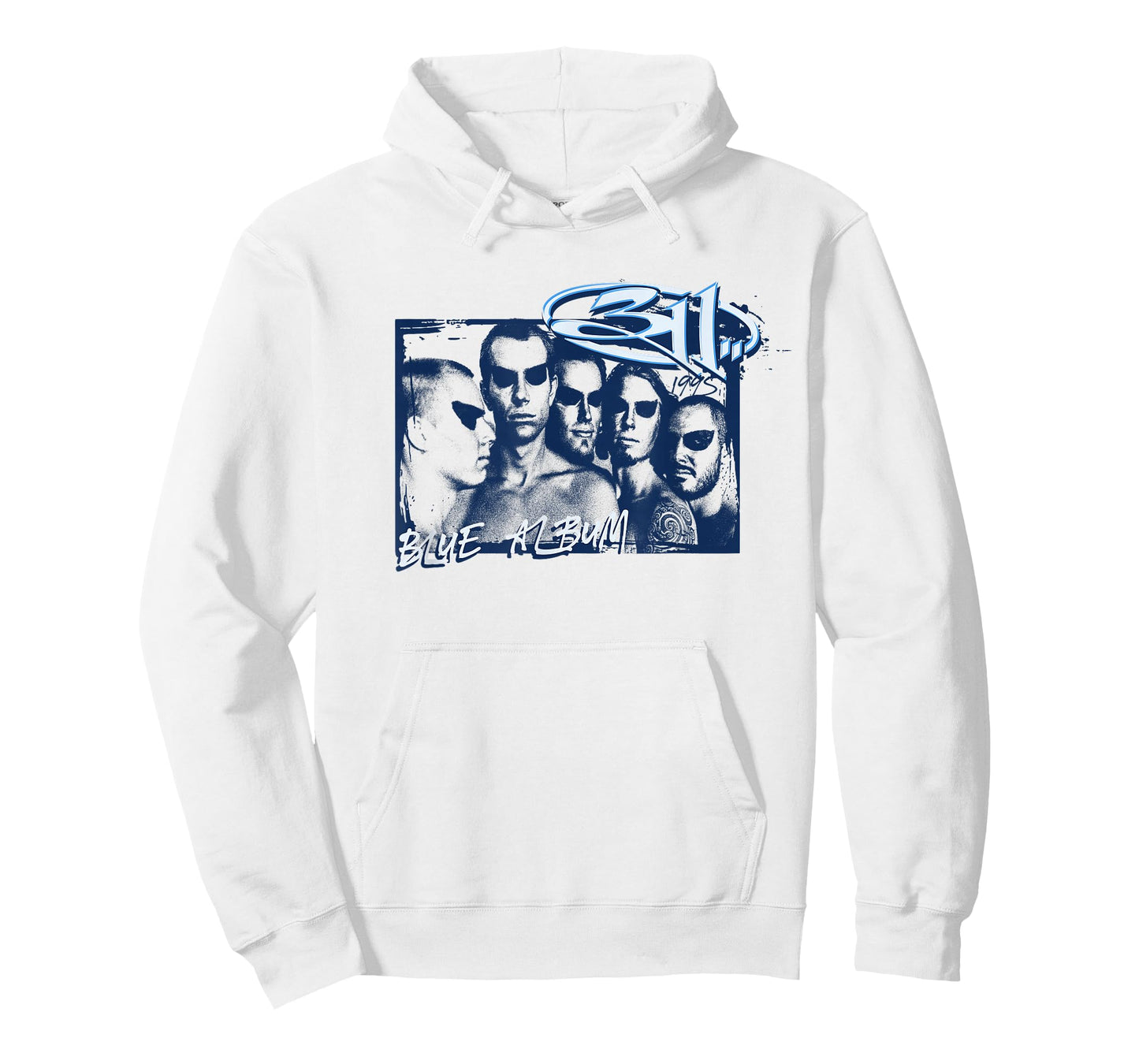 Official 311 Blue Album T-Shirt