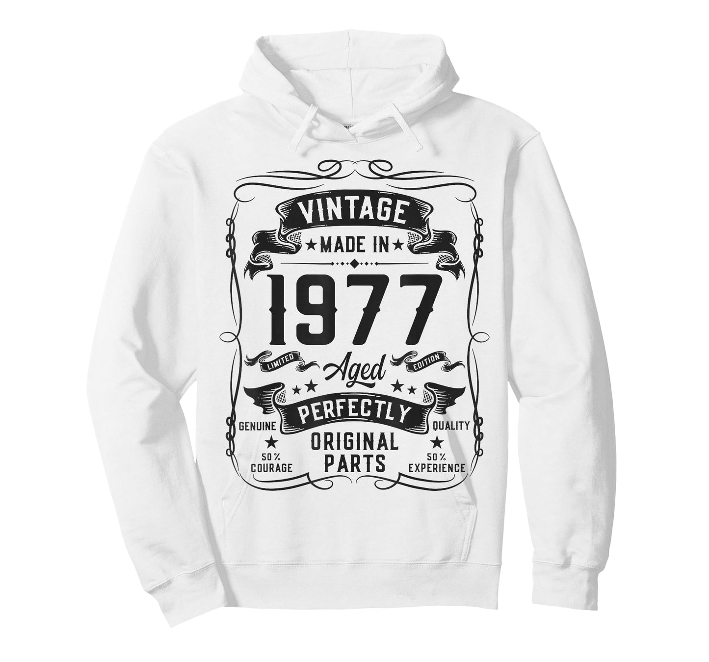 Vintage 1977 49yr 49th Birthday Gifts for Men 49 Years Old T-Shirt