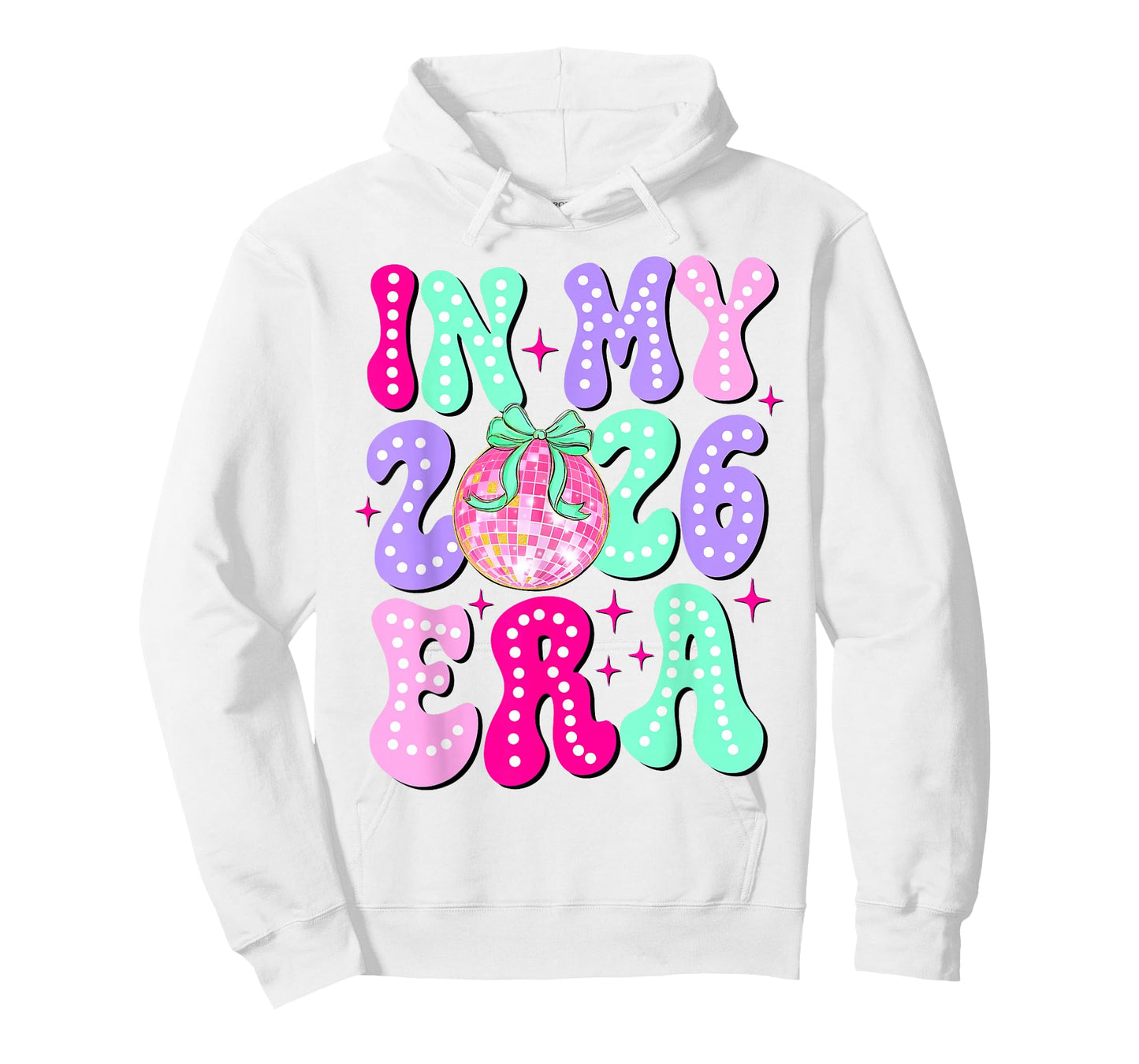 in My 2026 Era Happy New Year 2026 Party Girls Kids Toddlers T-Shirt