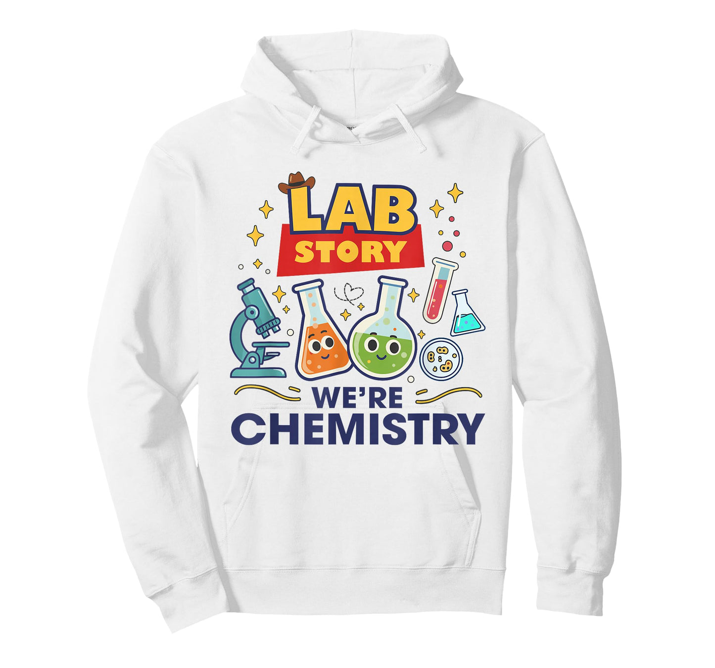 Lab Story Lab Week 2026 Funny Science Laboratory Scientist T-Shirt