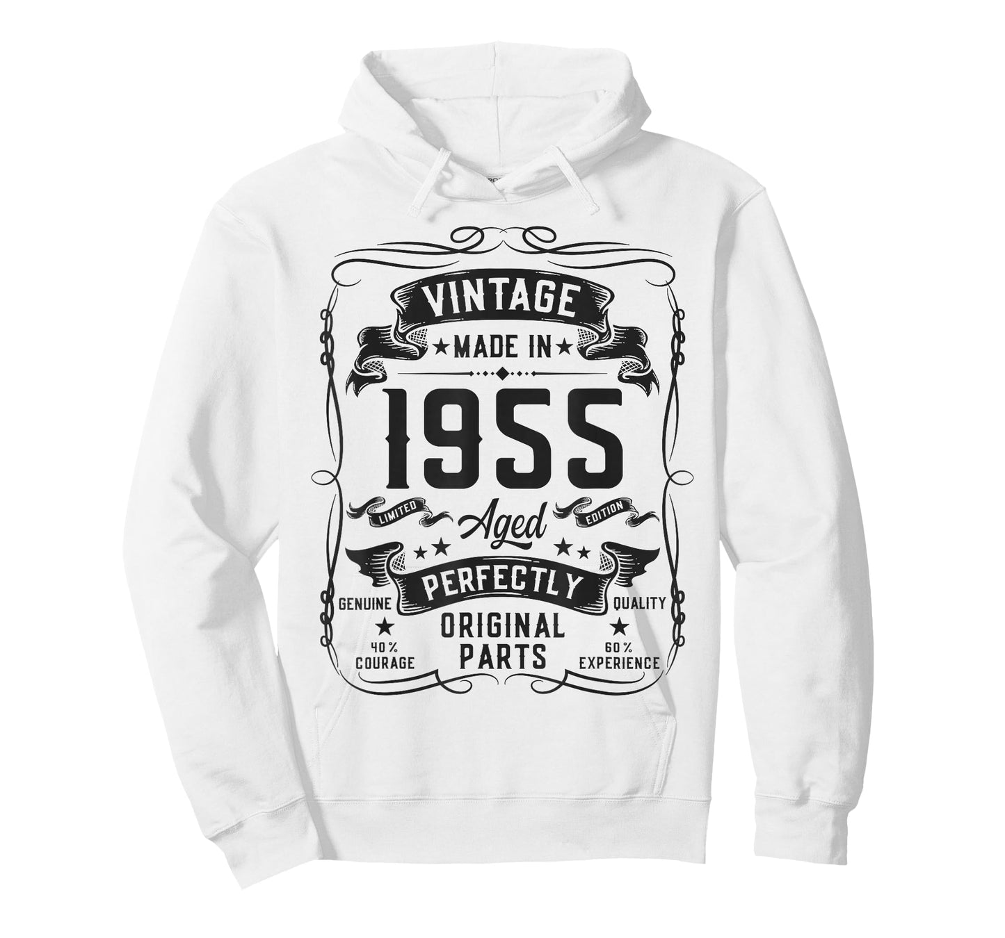 Vintage 1955 71yr 71st Birthday Gifts for Men 71 Years Old T-Shirt