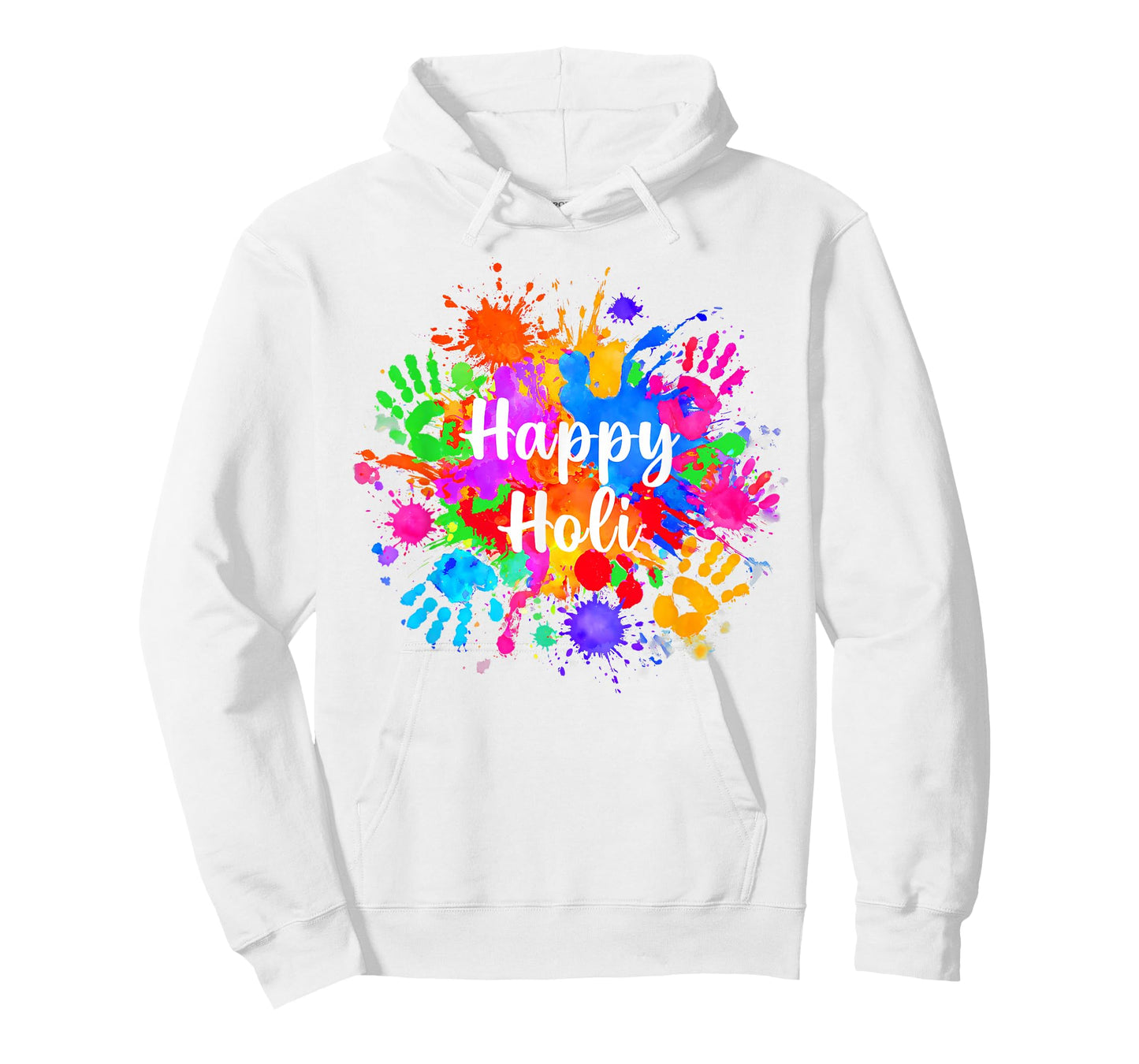 Happy Holi 2026 for Women Men Kids Color India Hindu Gifts T-Shirt
