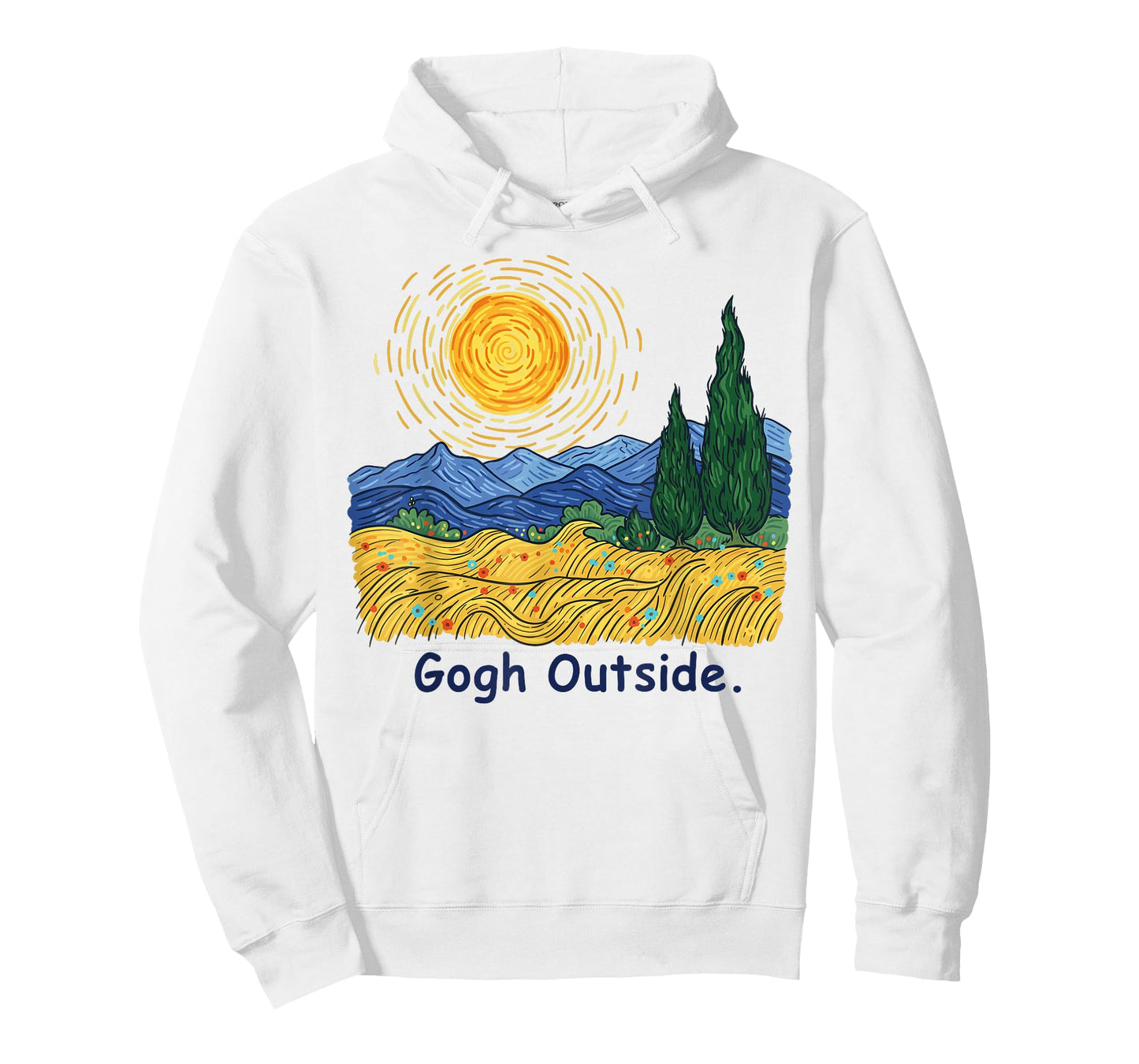 Starry Outside Night Nature Inspirational Men Women Teens T-Shirt