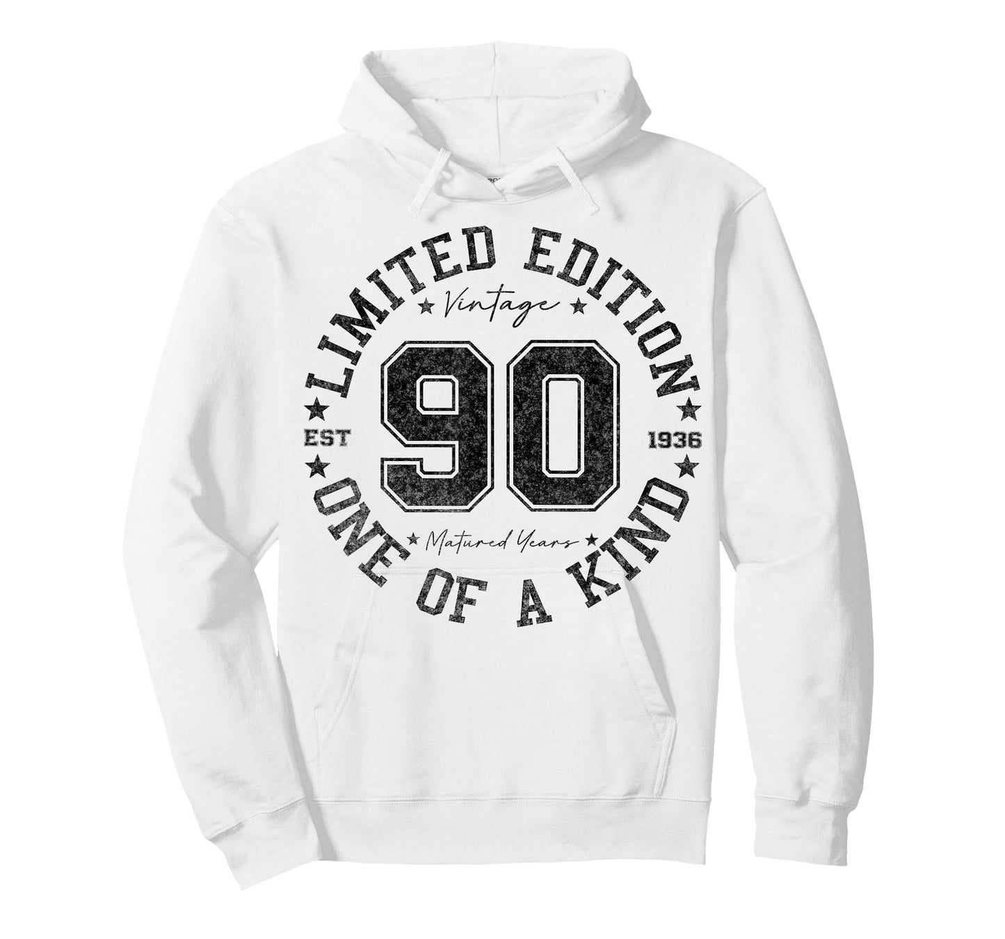 90 Year Old Gifts Vintage 1936 Limited Edition 90th Birthday T-Shirt