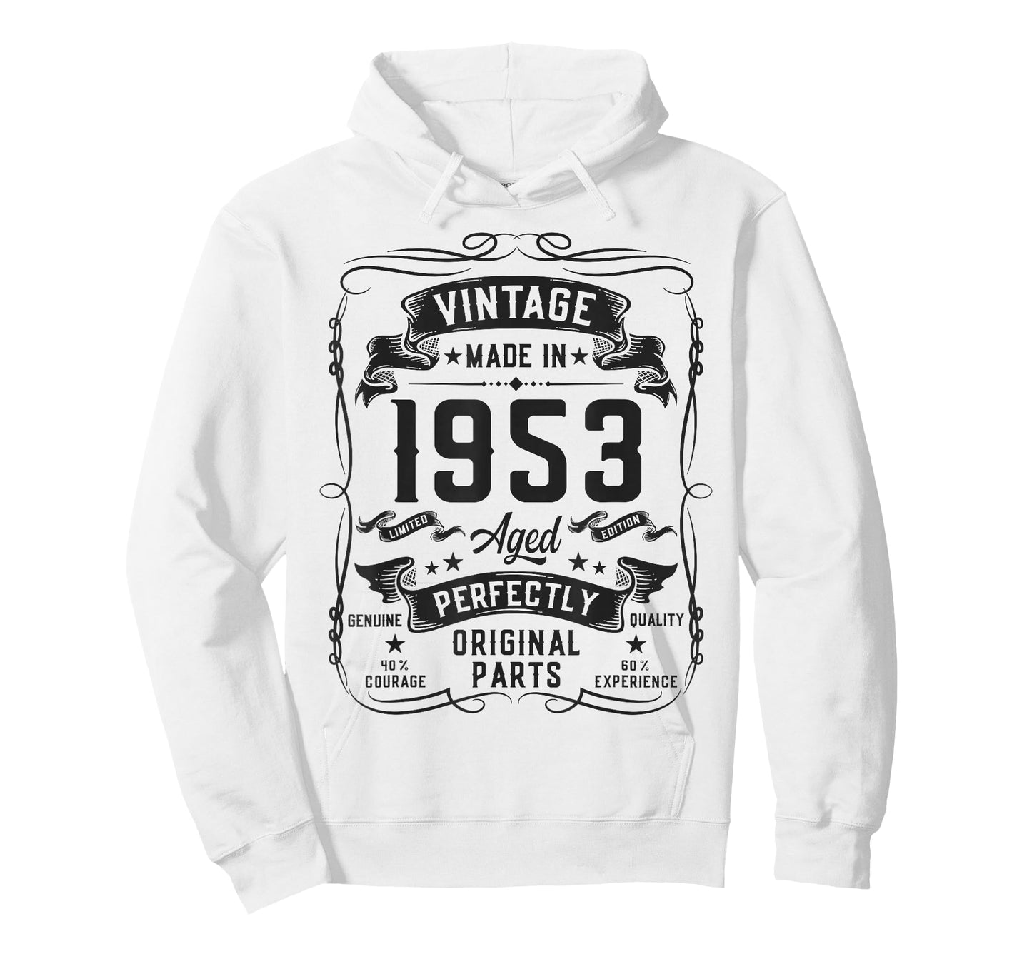 Vintage 1953 73yr 73rd Birthday Gifts for Men 73 Years Old T-Shirt