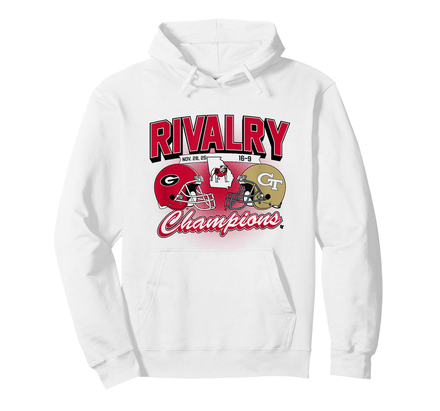 Georgia Football - Rivalry Winner 2025 - Georgia Bulldogs T-Shirt