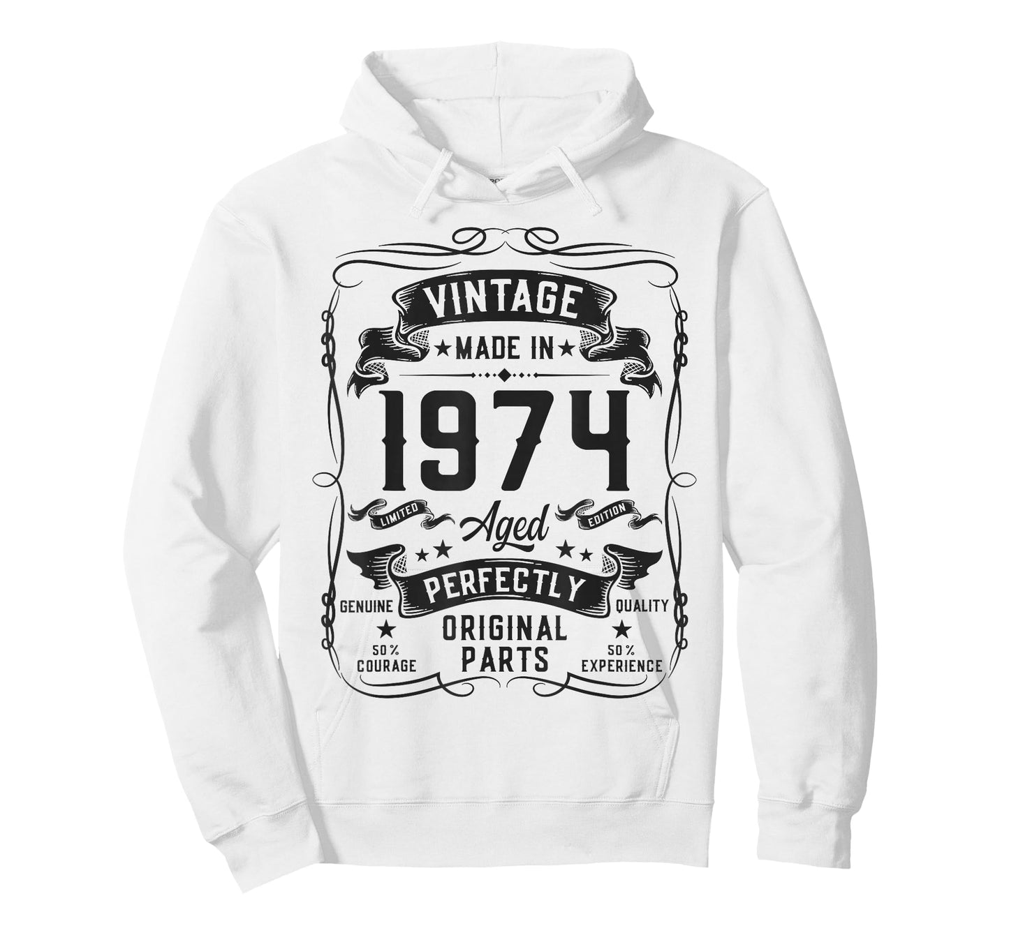 Vintage 1974 52yr 52nd Birthday Gifts for Men 52 Years Old T-Shirt